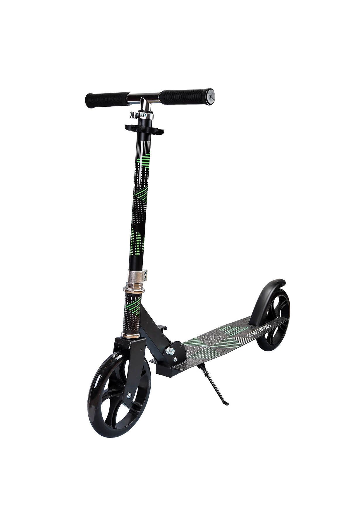 ACTION ONE-XXL folding scooter, matte black 3