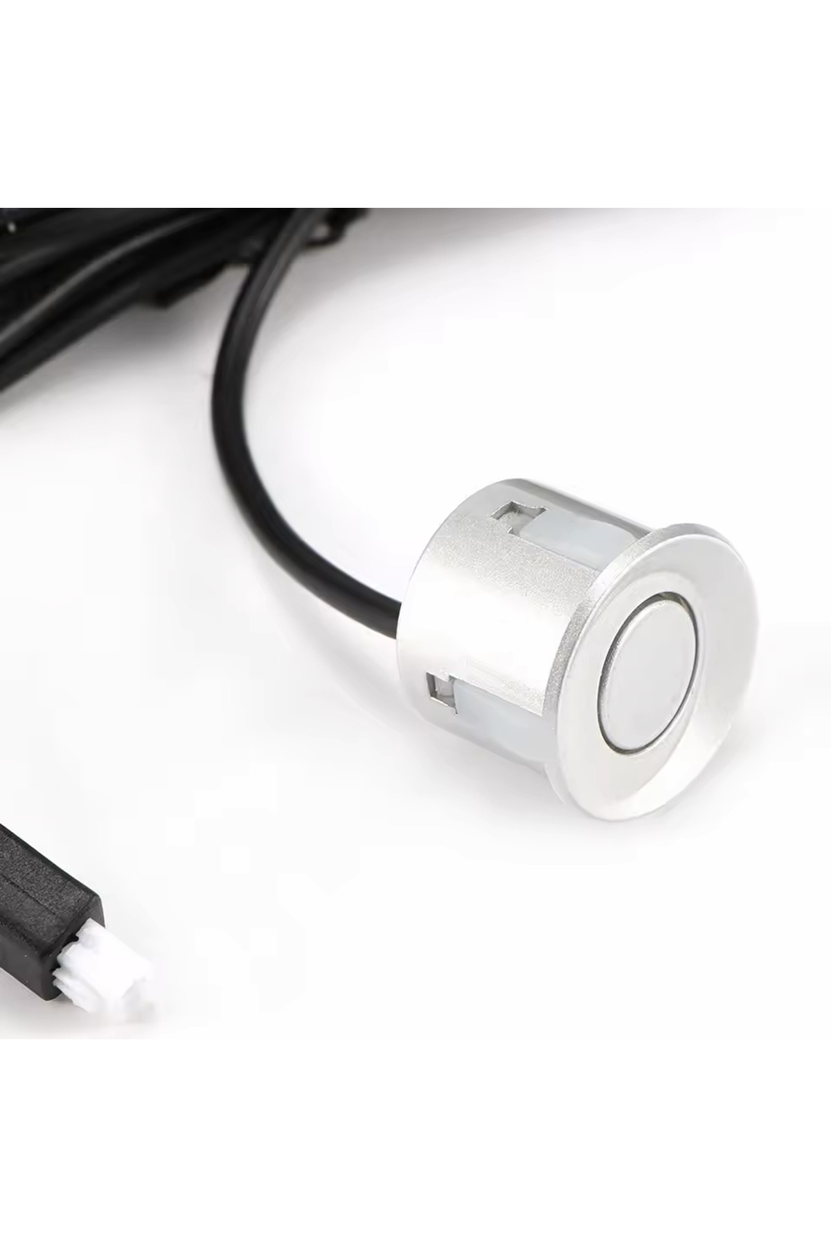 Mega Oto Market Park Sensörü Gözü Tekli 22 mm Yedek Lens Göz Gümüş Gri 1 Adet