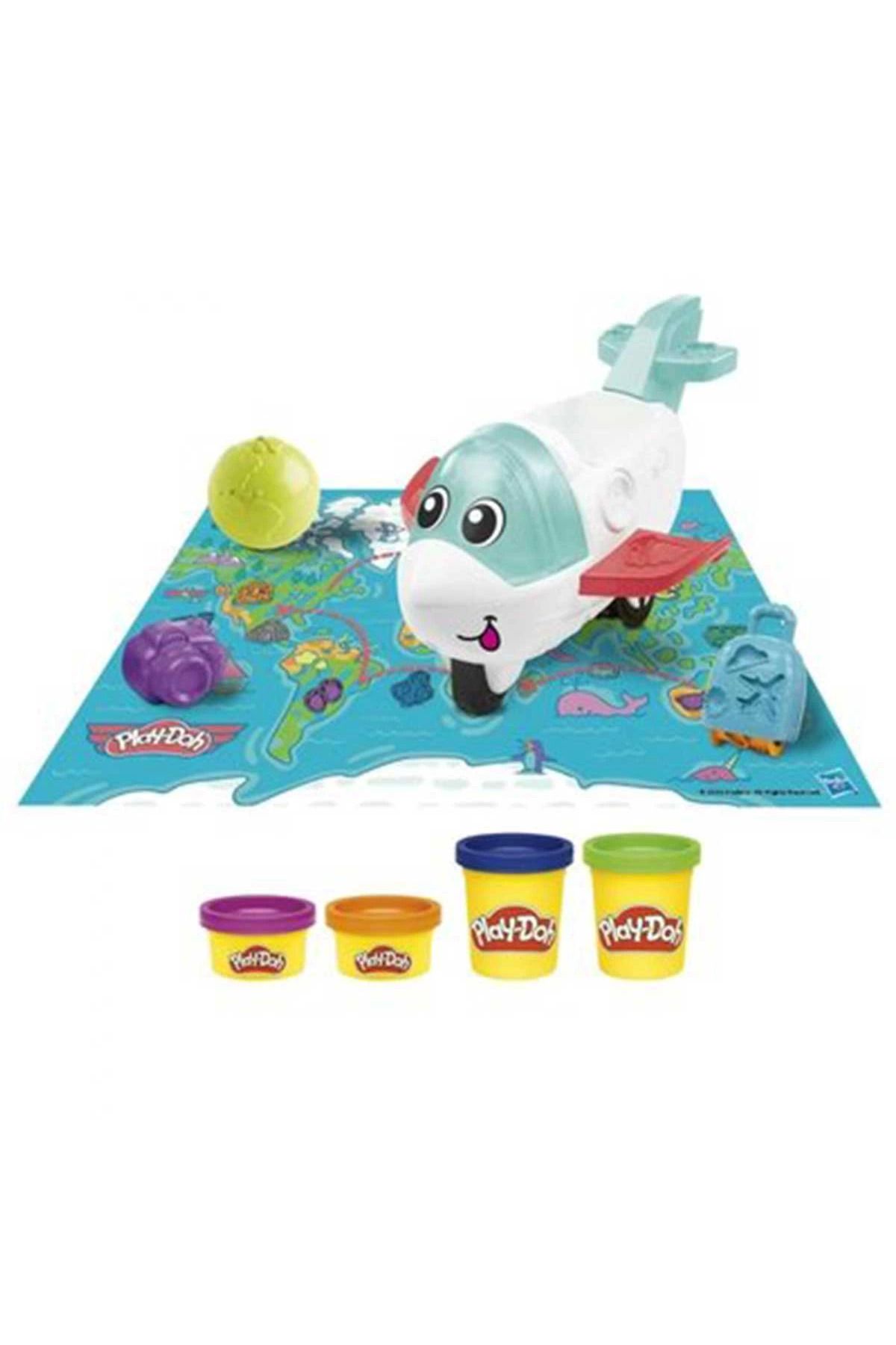TimeStart Play-Doh Starters Eğlenceli Uçak Oyun Seti
