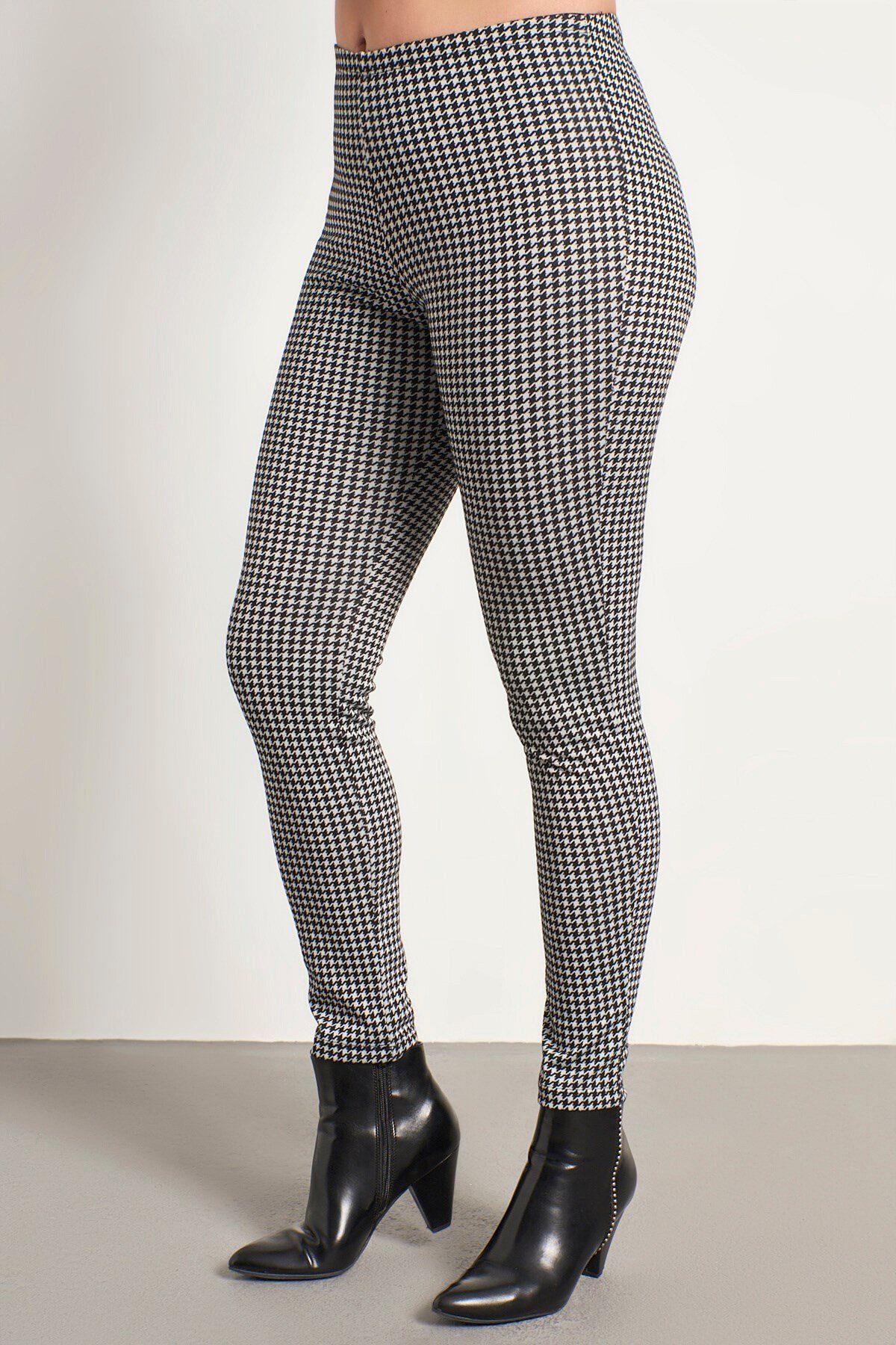 MYLİNE-طماق بنمط houndstooth 4