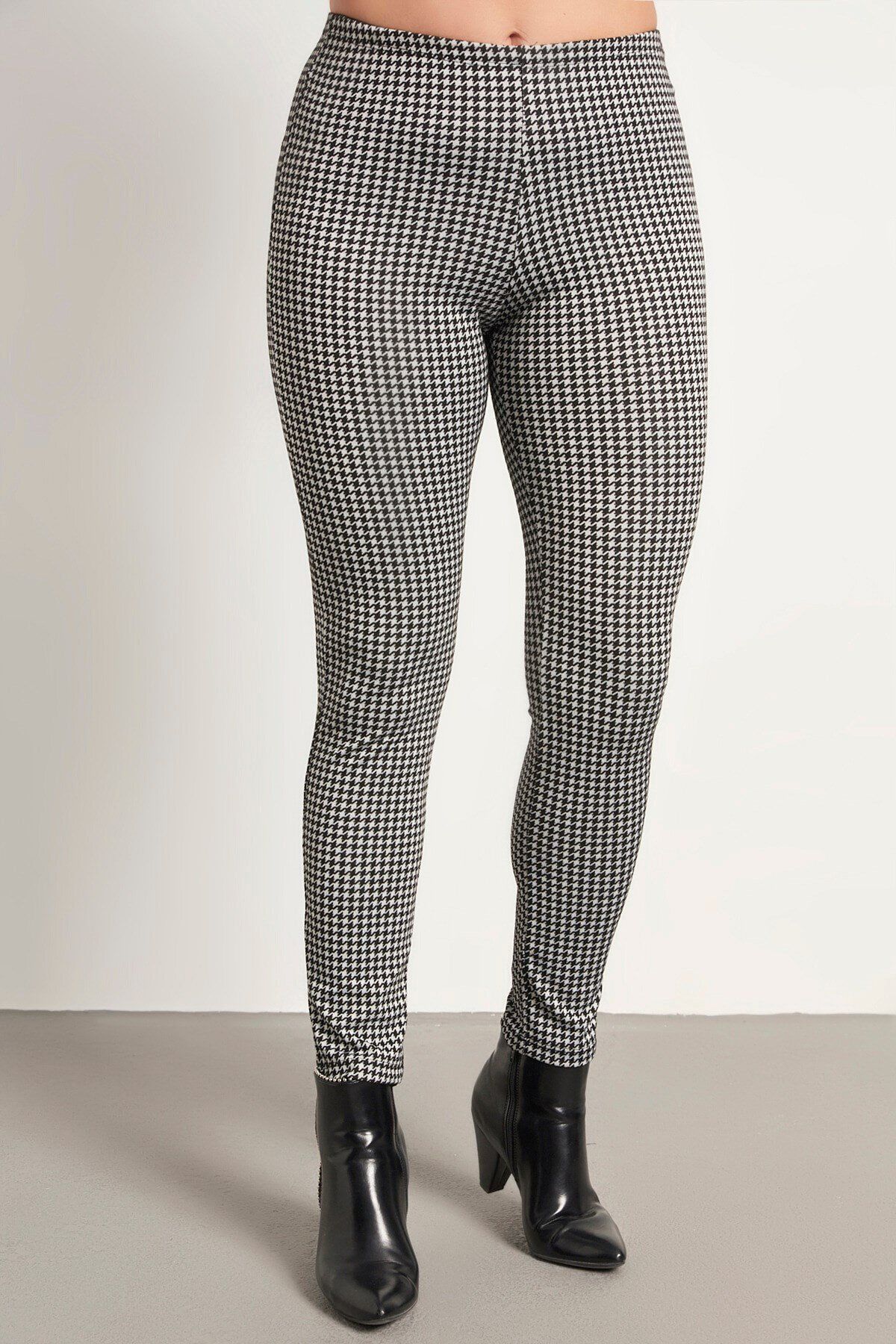 MYLİNE-طماق بنمط houndstooth 3