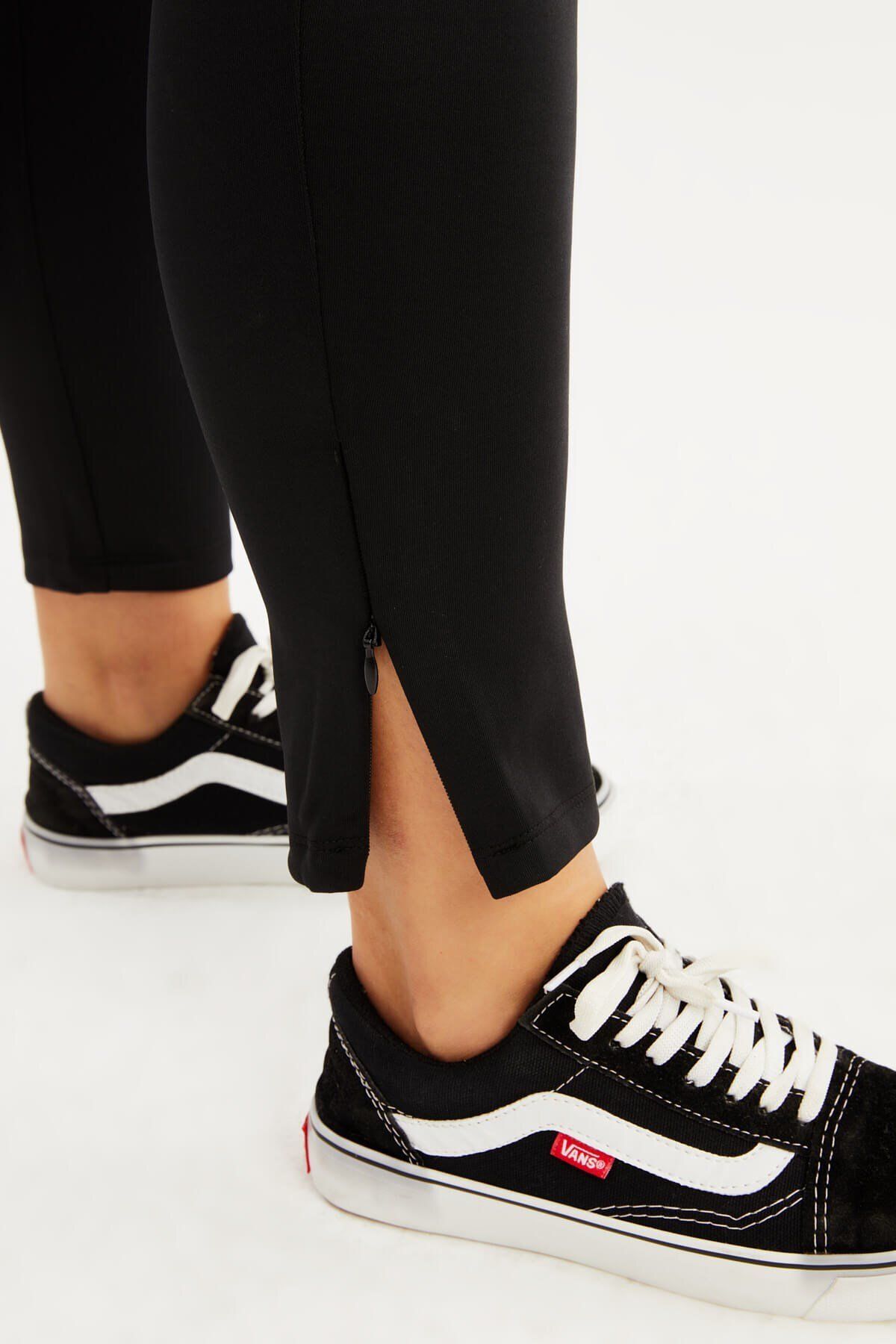 MYLİNE-Zippered Leggings 5