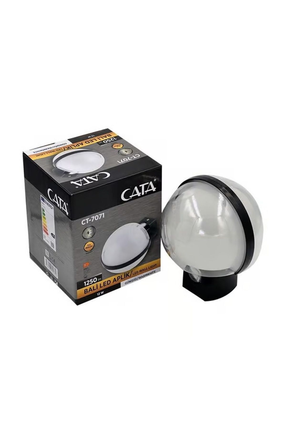 Cata 12W Bali Led Aplik 1250LM 3200K - Gün Işığı CT-7071 - Fiyatı ...