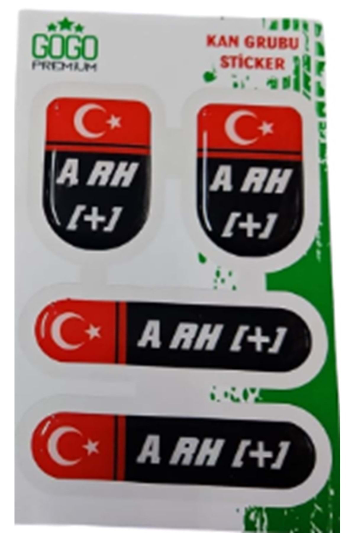 Yerli KAN GRUBU ARMALI DAMLA ARH+