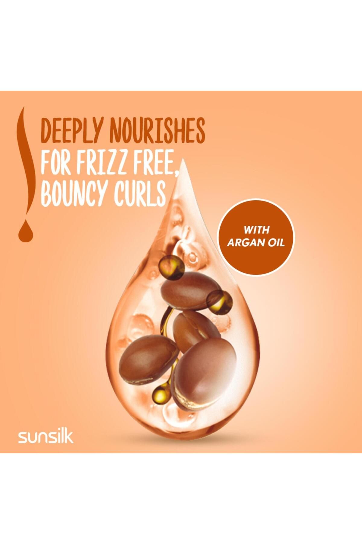 Sunsilk-Curl Moisture Shampoo 400 ml 5
