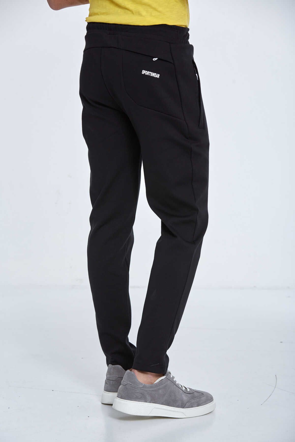 Voltaj-Mark Men's Tracksuit, Black ( # Project Content # ) 3