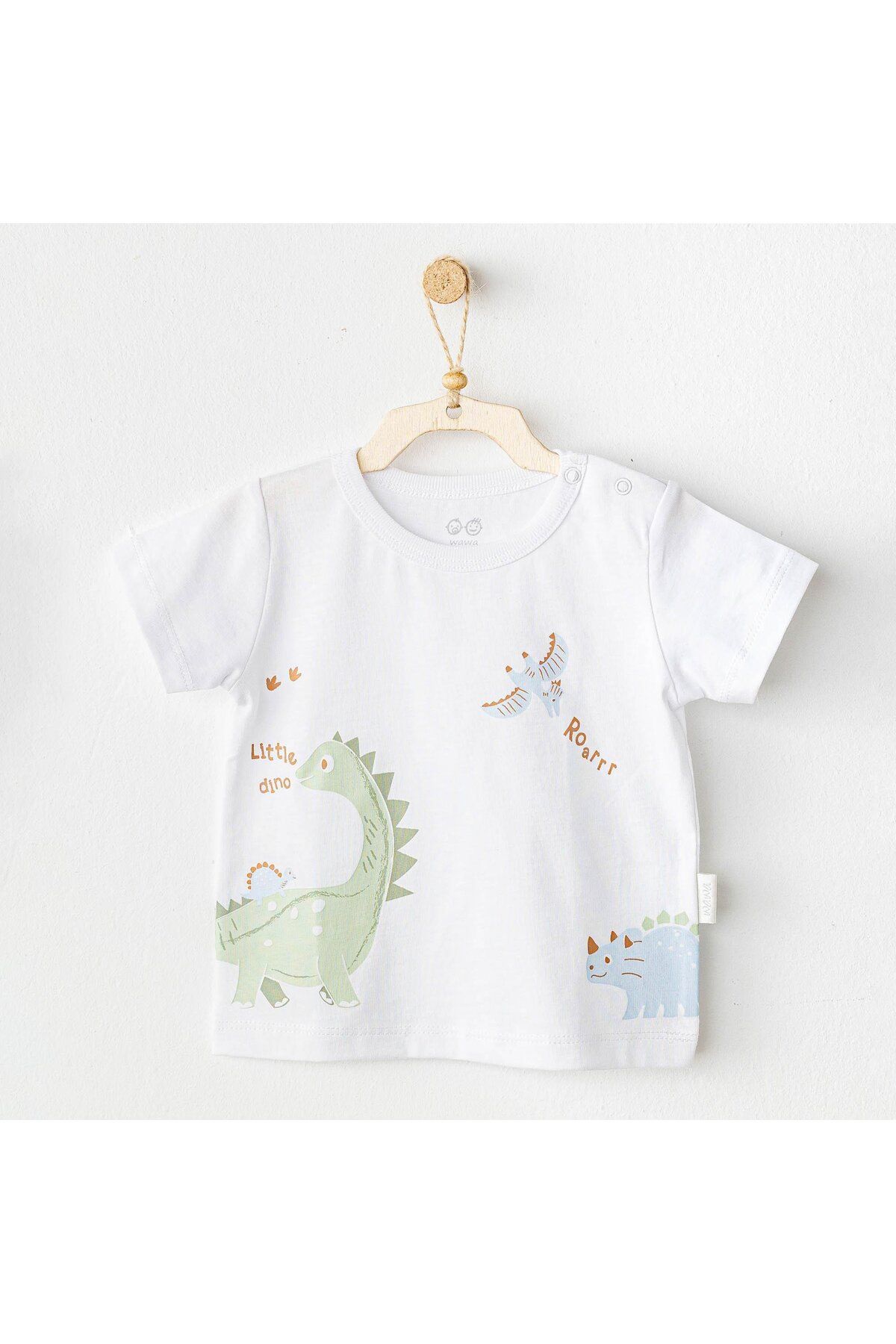 Berakids Andywawa AC25978 Casual Bebek Tshırt White