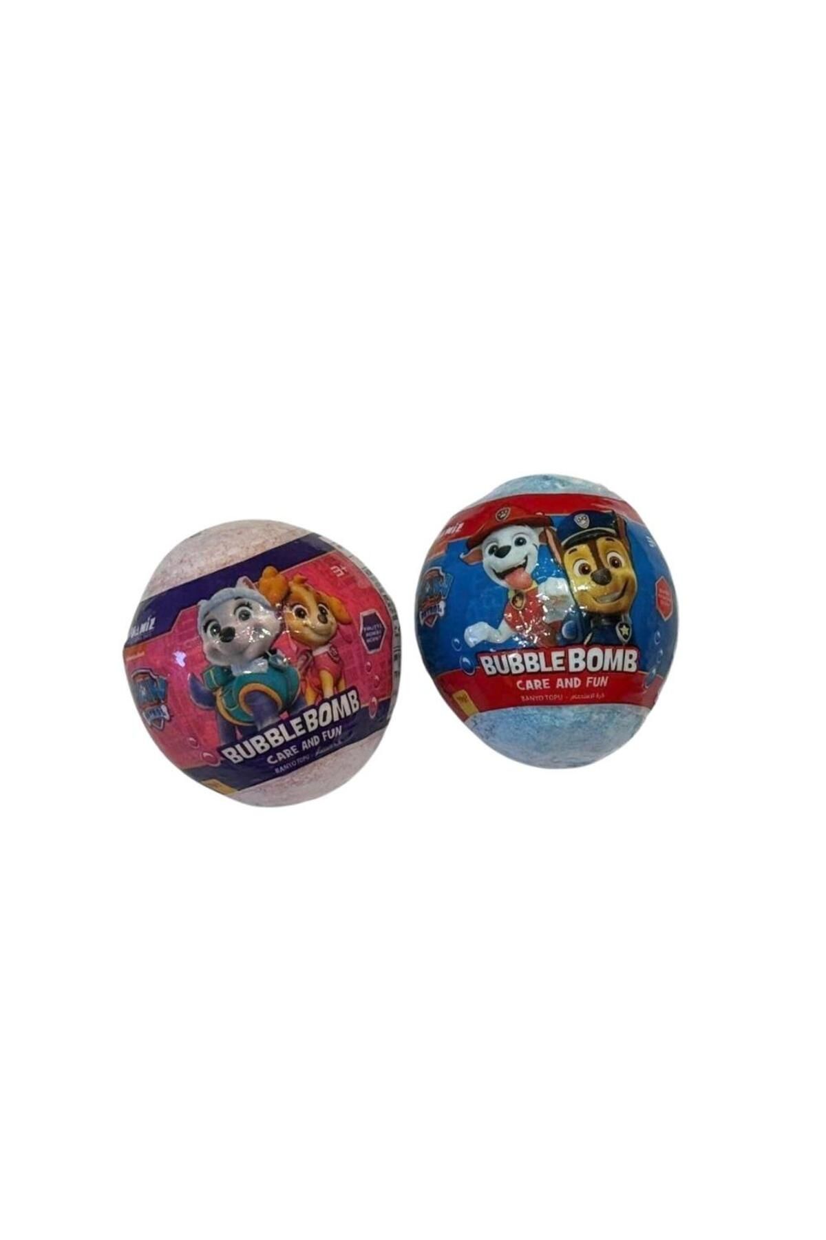 KANDİZ Paw Patrol Bath Bomb Mix 70g 1 Adet