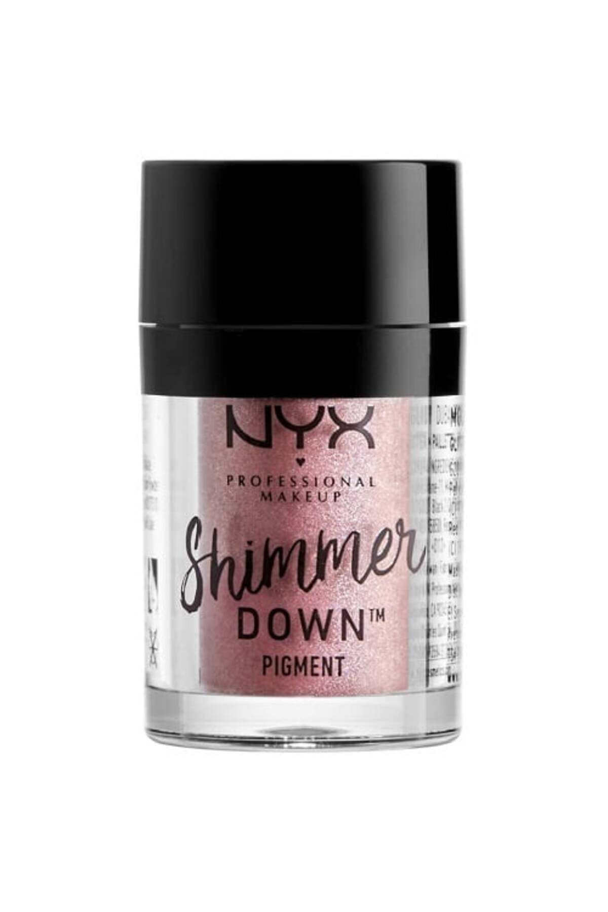 NYX-Pigment Eyeshadow, , Shimmer Down, 01 Mauve Pink, 1.5 G 1