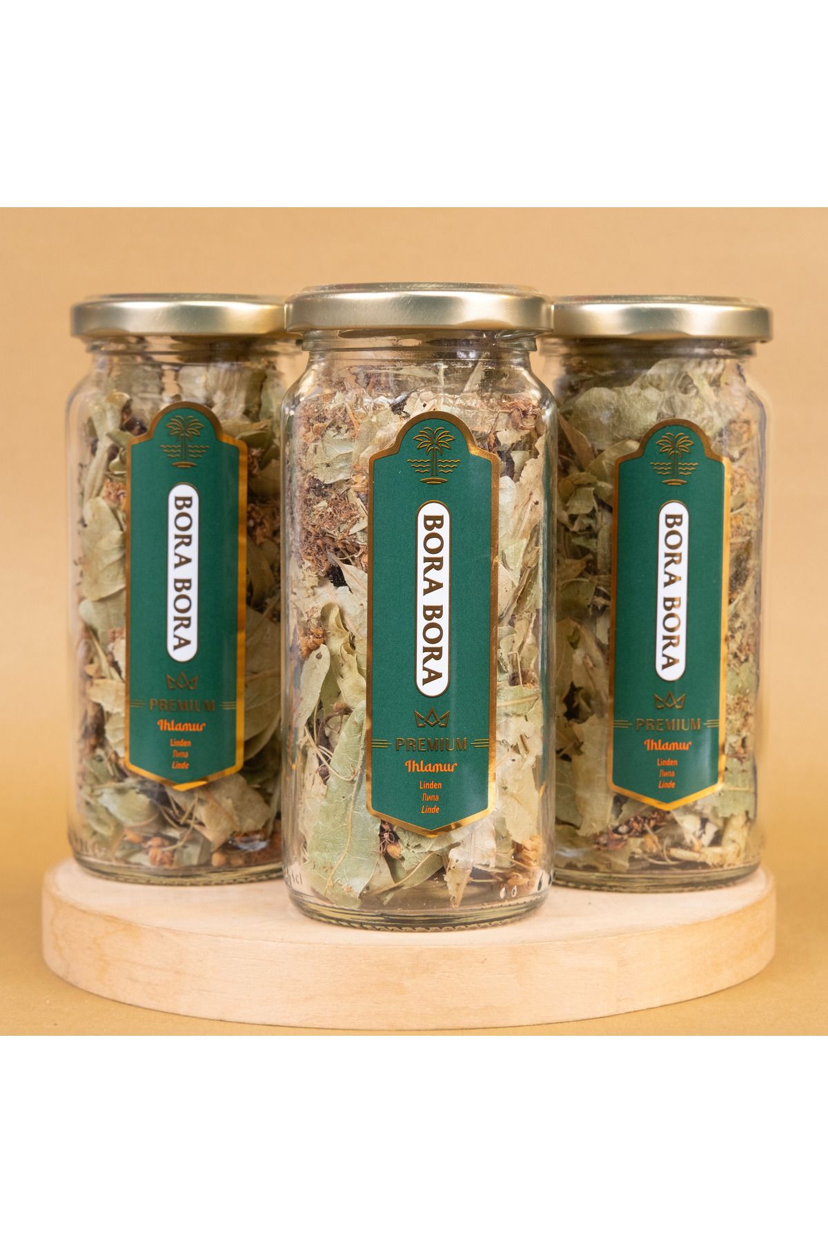 bora bora Ihlamur | Cam Şişe | 10gr
