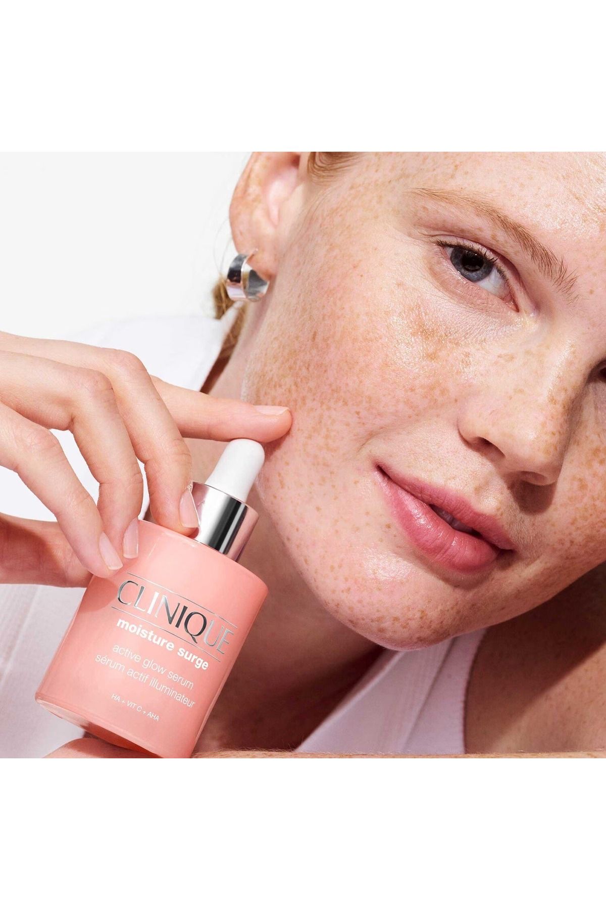 Clinique-Moisture Surge Active Glow - Moisturizing Face Serum 50 ml 4