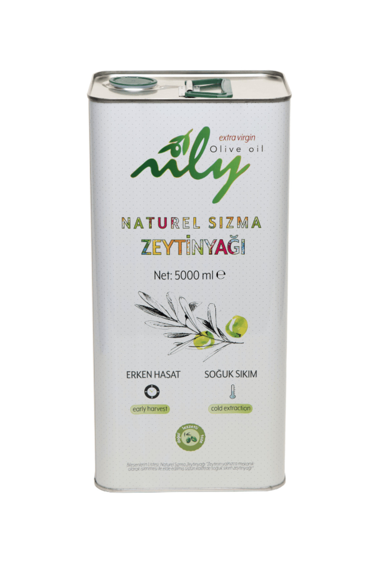 Nily Zeytinyağı Soğuk Sıkım Sızma 5 l Yorumları, Fiyatı