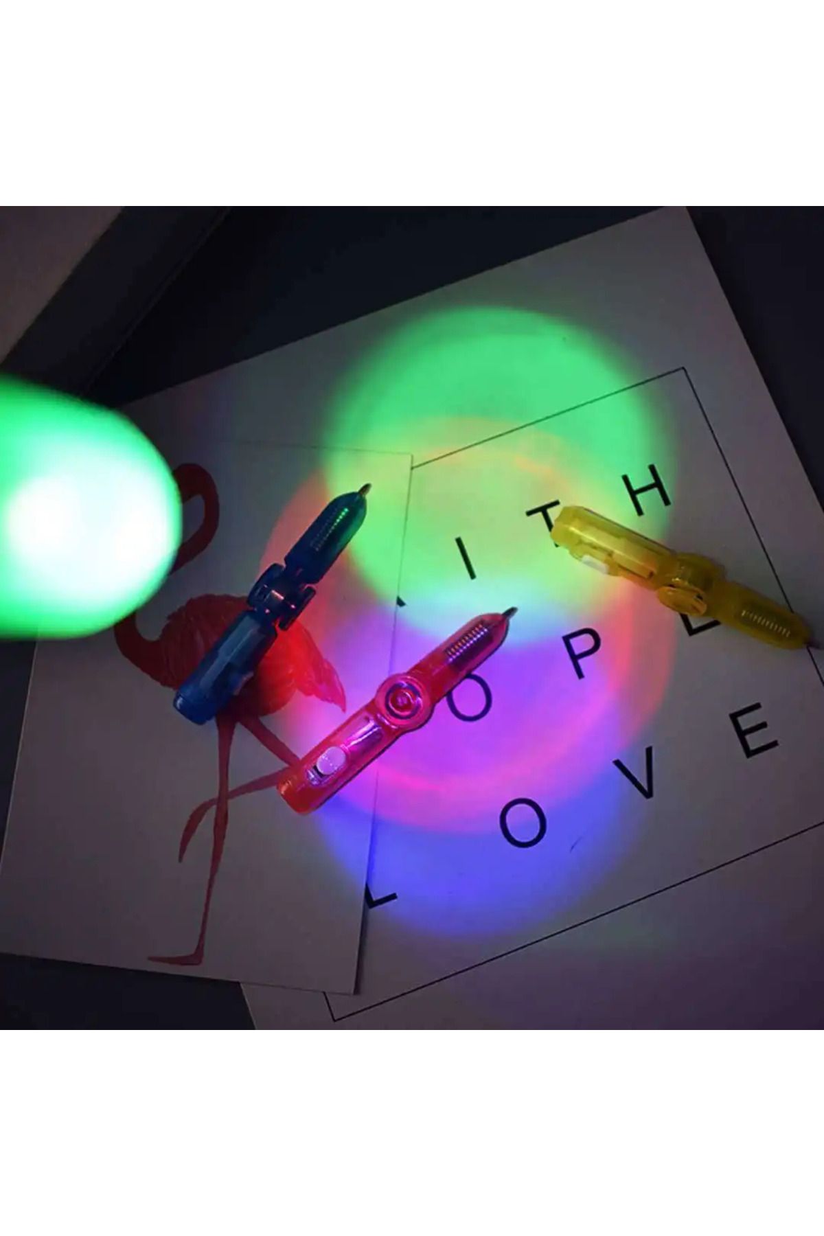 Generic-Fidget Spinner Pen with Led Light - Spinning Toy and Non-Exhausting Pen 6
