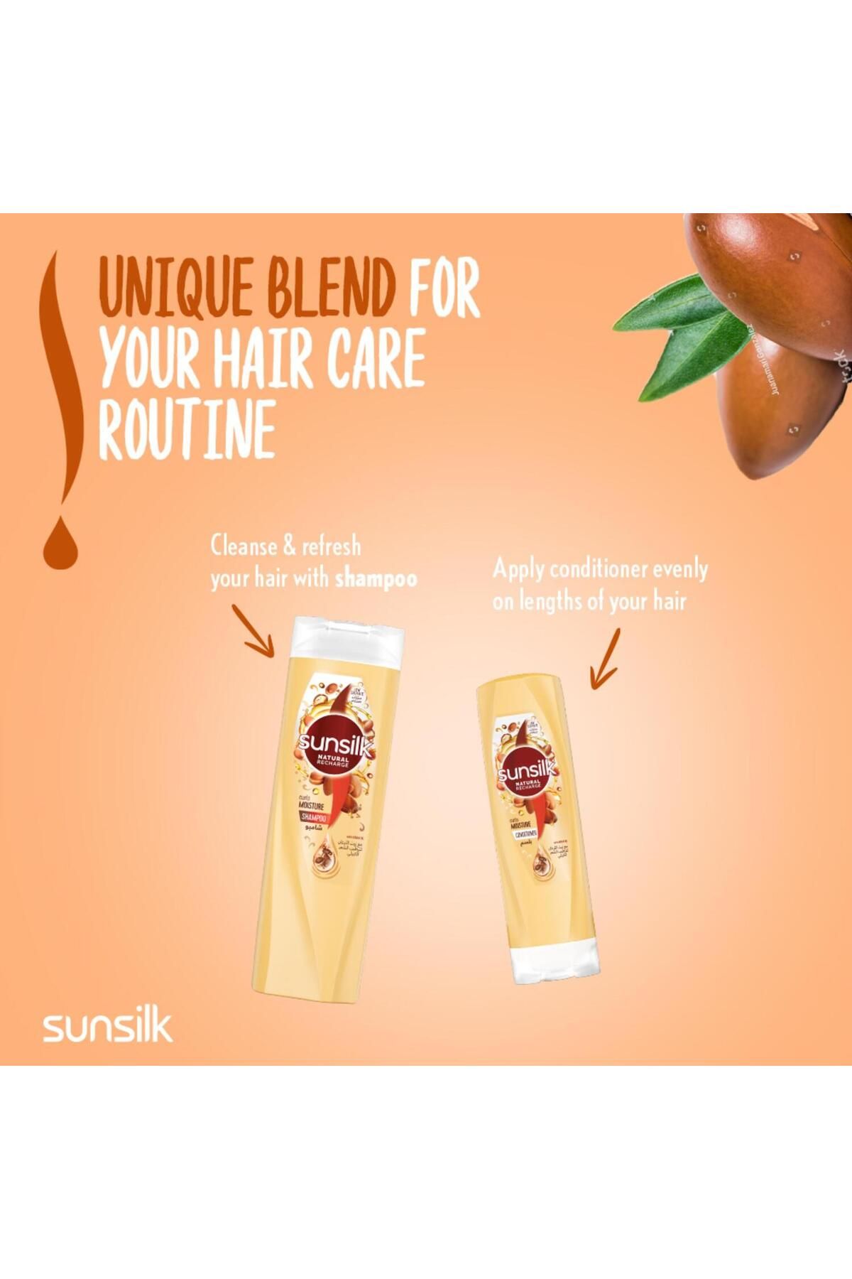 Sunsilk-Curl Moisture Shampoo 400 ml 3
