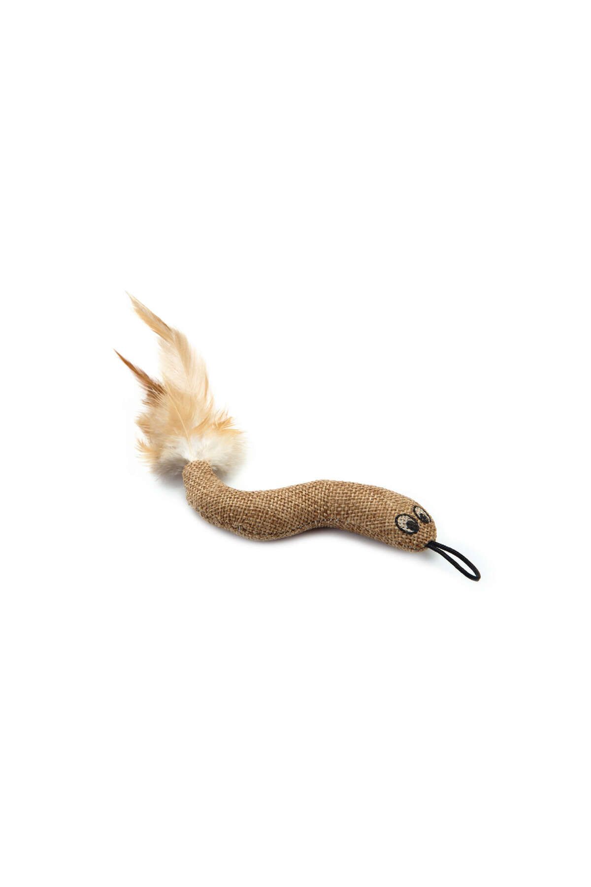Beeztees Kedi Oltası Oyuncağı, Sisal ve Tüylü, 430300 ile kullanılabilir, 18cm GLSTD