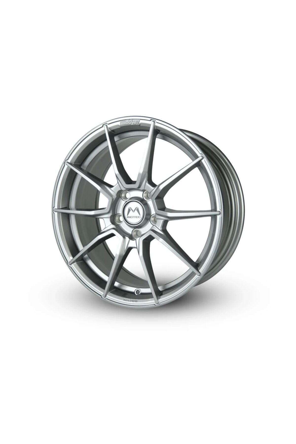 EFL Motec MCR2-Uyumlu Ultralight Light Grey D5 8x18 5x114,3 ET50 72.6 Takım Jant (4 Adet)
