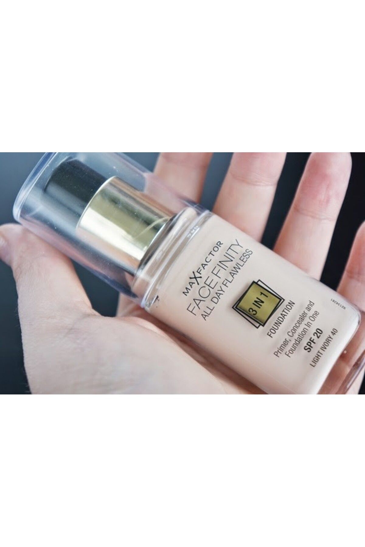 Max Factor-Make-up Max Factor Face Finity All Day 3v1 odstínu Nuanta 40 Light Ivory 2