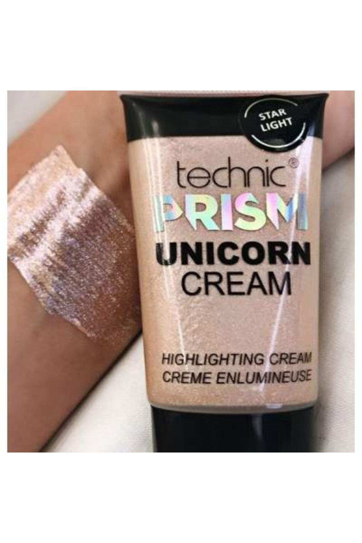 TECHNIC-Technic Prism Unicorn Cream Highlighter, Star Light Shade 3