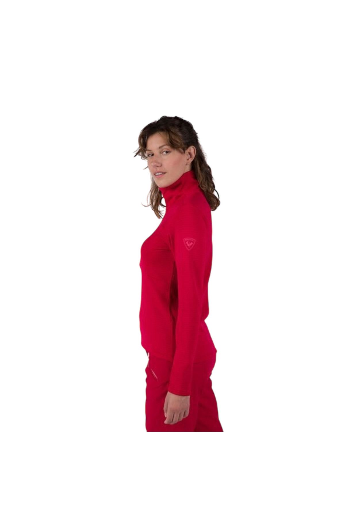 Rossignol-Blackside Fleece Hz Women's Red Fleece Women's Fleece Rlnwl15 3