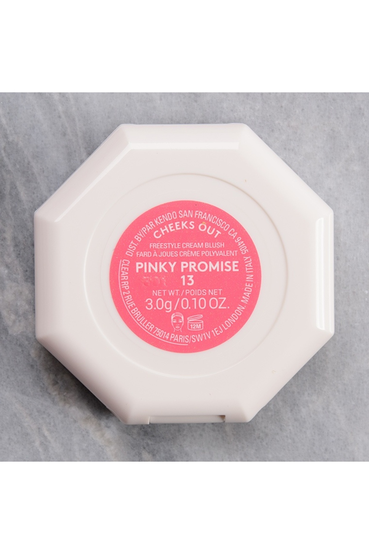 FENTY BEAUTY-Fard de Obraz Cremos, Fenty Beauty, Cheeks Out Blush, 13 Pinky Promise, 3 g 4