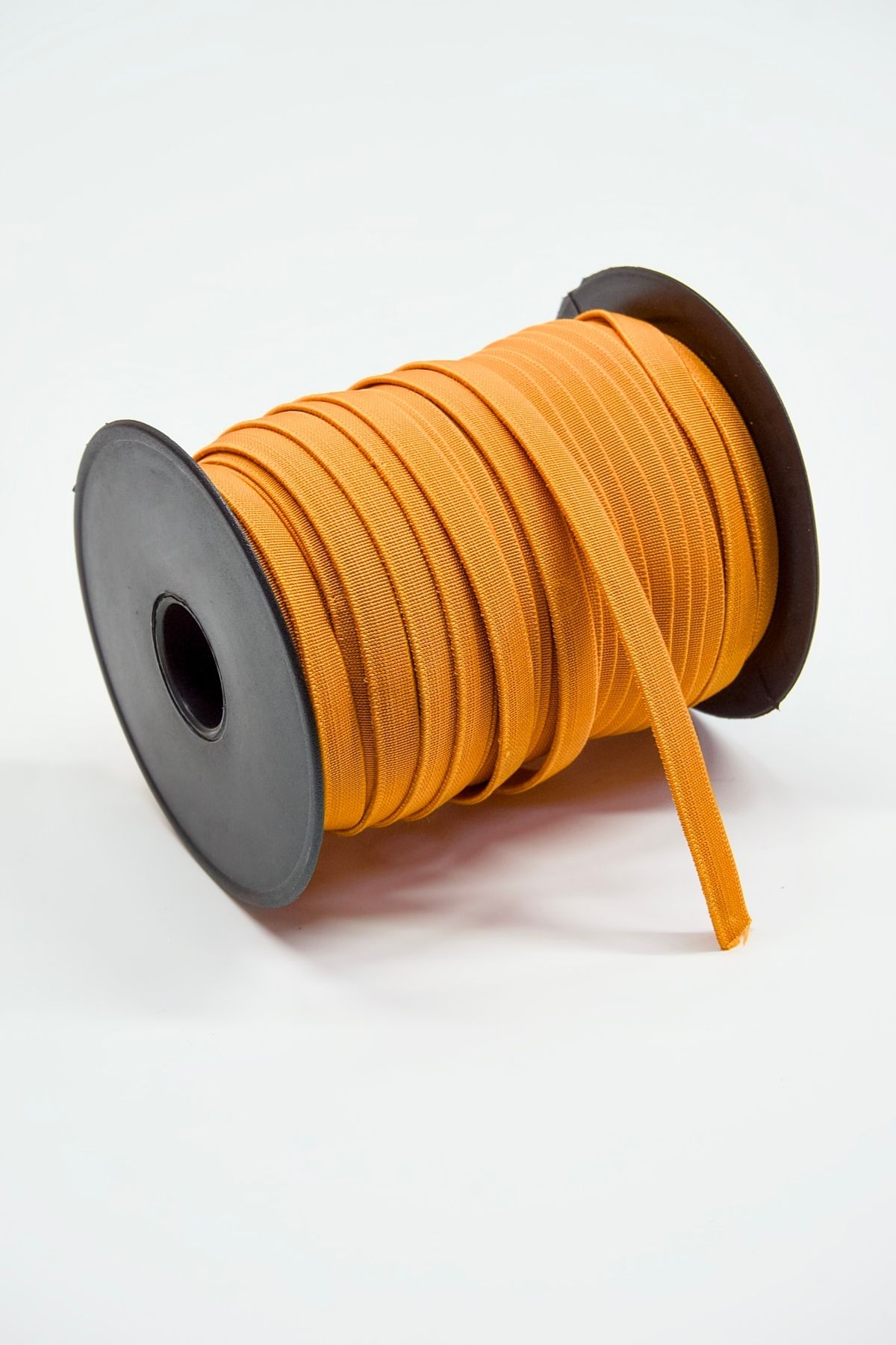 Dokumarkt 8 mm Yassı Dokuma Lastik Şerit - 10 Metre