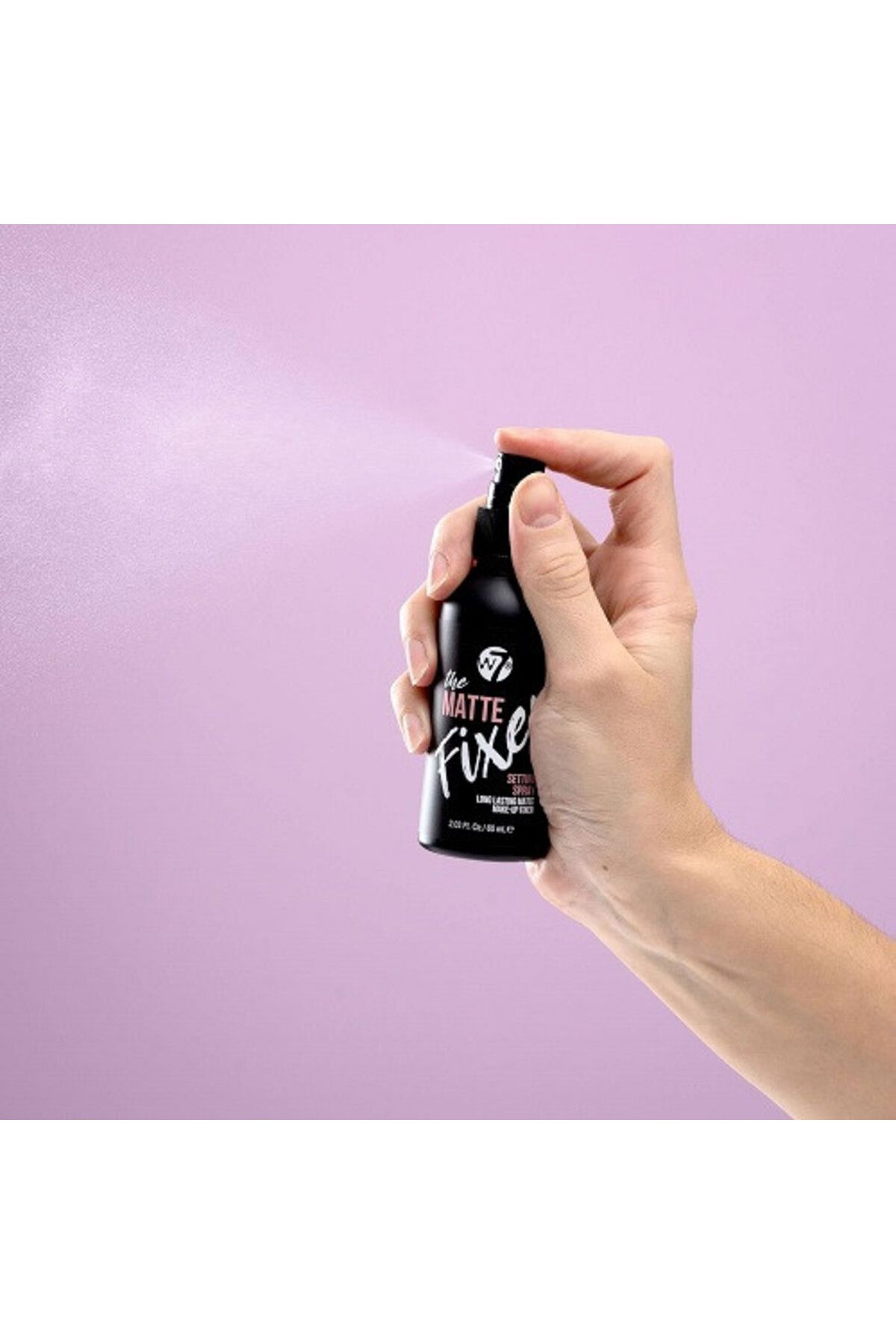 w7-Spray pentru Fixarea Machiajului, W7, The Matte Fixer Setting Spray, 60 ml 3