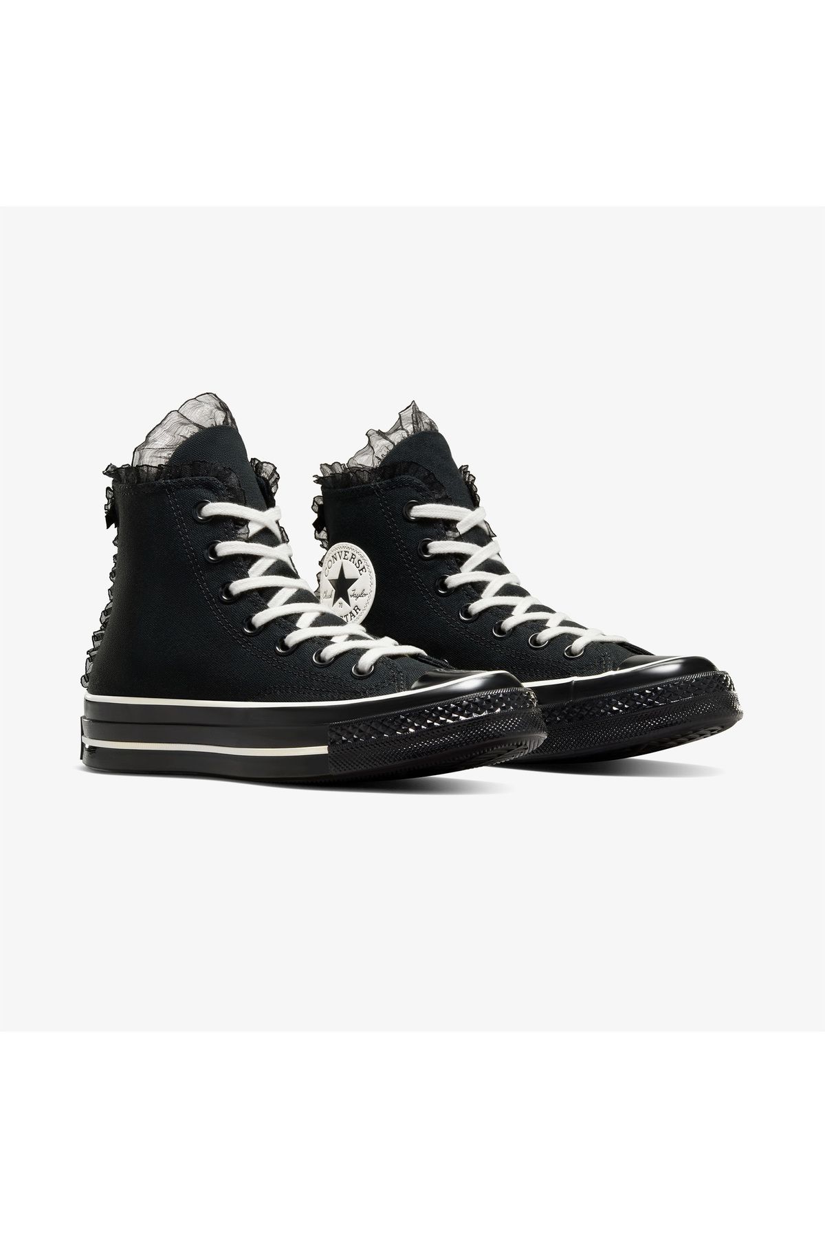 اسنیکر زنانه چاک 70 کفش روزانه A10026C سیاه Converse