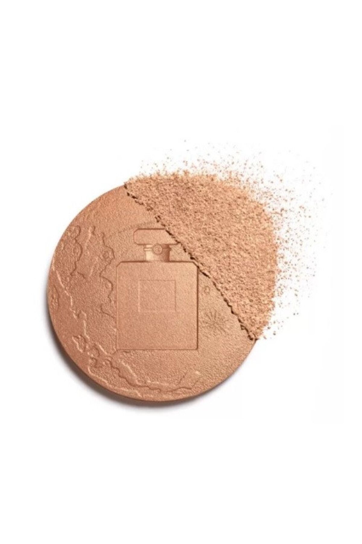 Chanel-Illuminating Powder, Chanel, Eclat Lunaire, Maxi Size, Rose Gold, 16 g 2