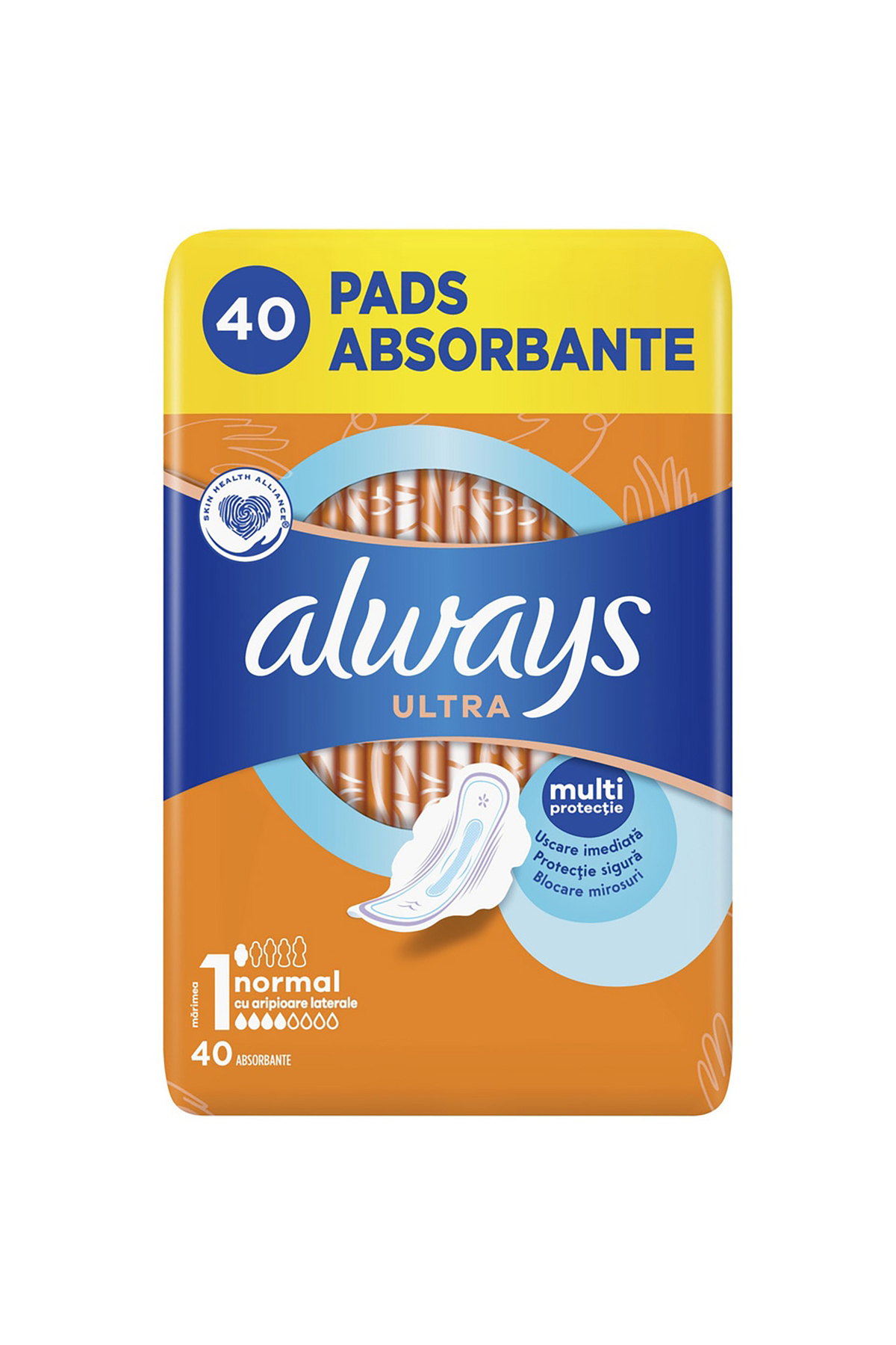 Always Absorbenty Ultra Super Quattro, 40 ks