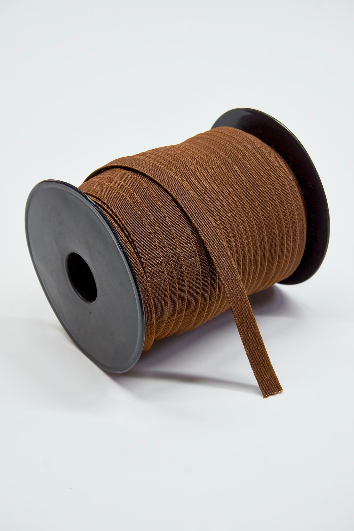 Dokumarkt 8 mm Yassı Dokuma Lastik Şerit - 10 Metre