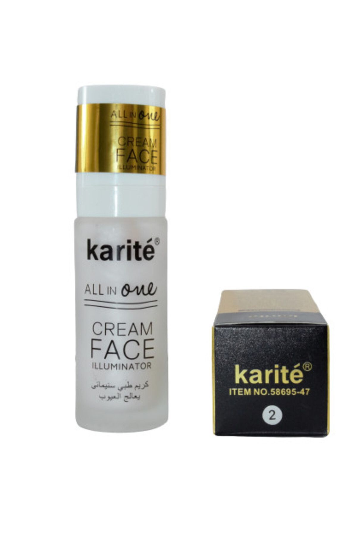 KARİTE-Liquid Highlighter, Karite, All In One, 02, 50 ml 2