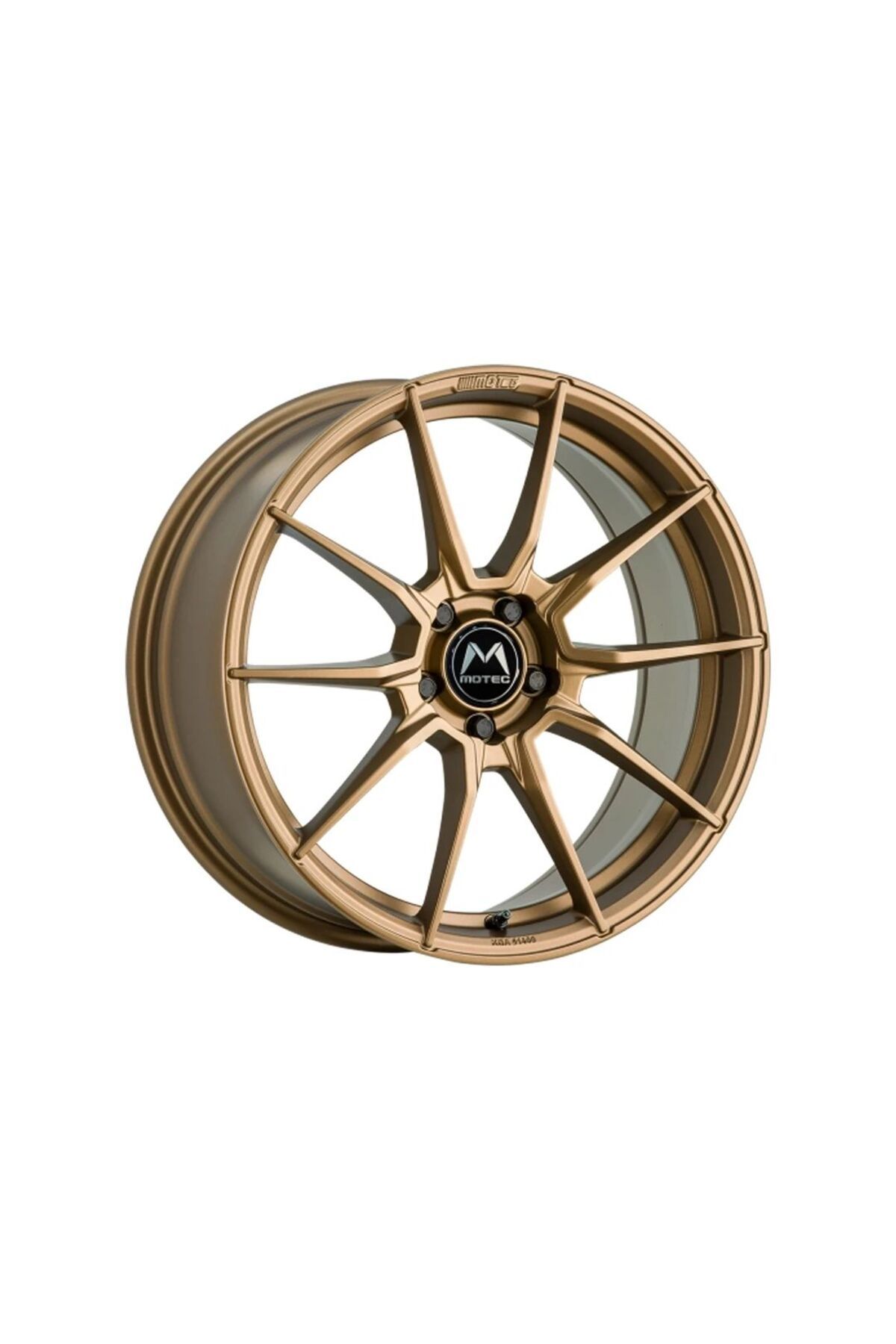 EFL Motec MCR2-Ultralight Matt Bronze 8x18 5x112 ET45 66.5 Takım Jant (4 Adet)