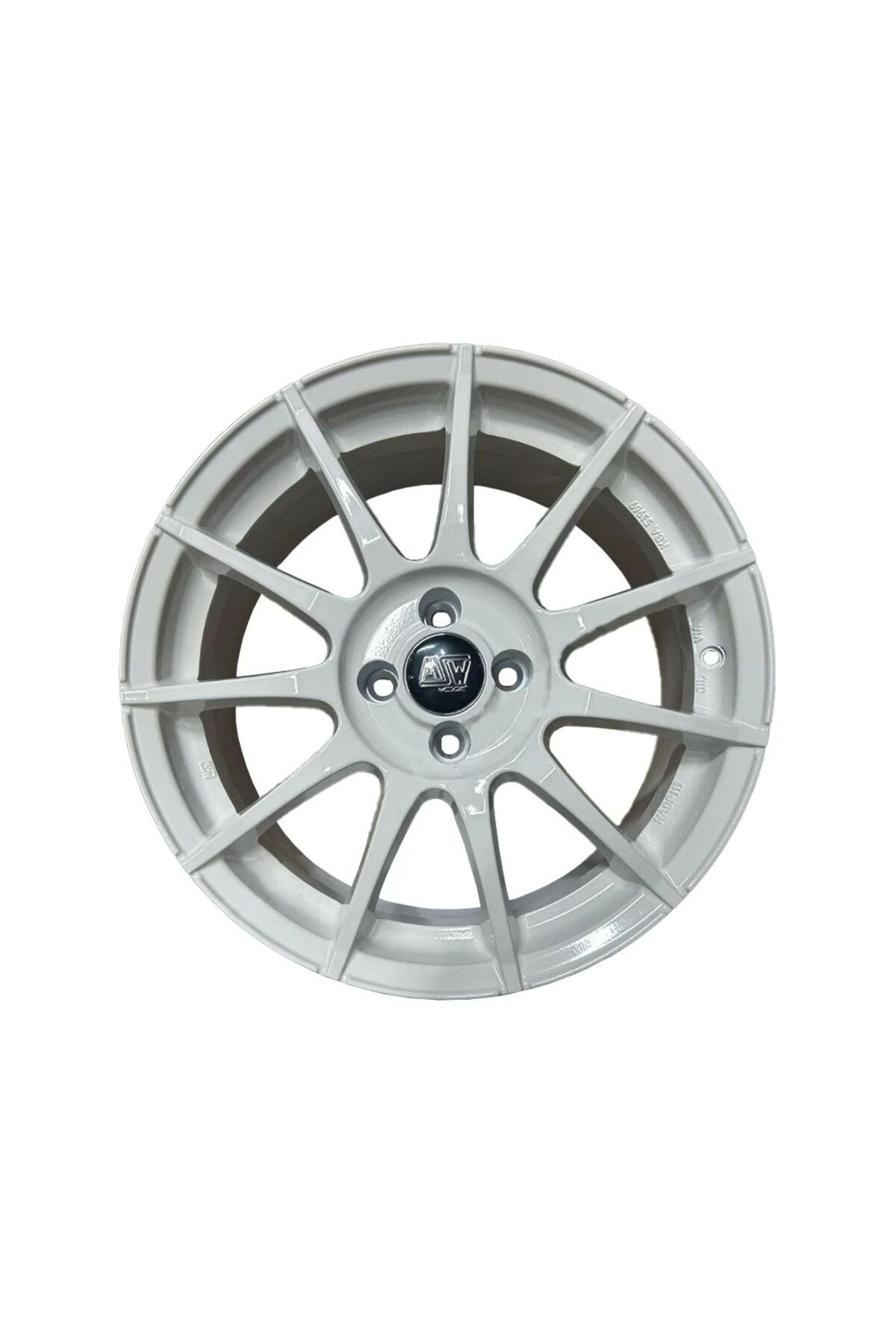 EFL Msw-85 4x100 7x17 ET37 63,40 White Takım Jant (4 Adet)