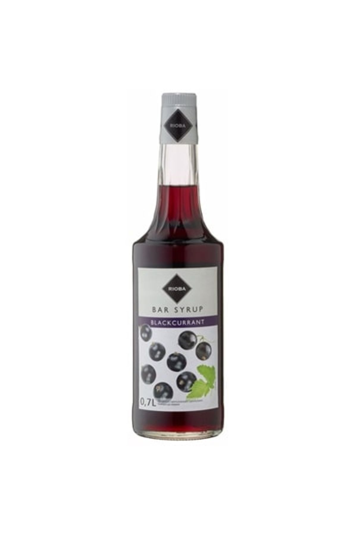 Rioba Sirop De Coacaze Negre, Rioba Bar Coacaze Negre, 700 Ml - One Size
