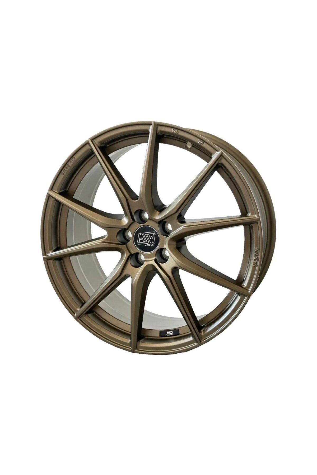 EFL MSW DR1 8x18 5x114,3 ET-45 Rally Bronze-18K9 Takım Jant (4 Adet)