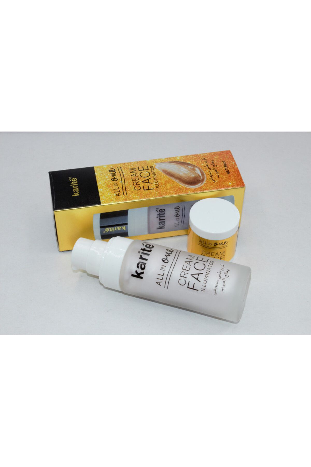 KARİTE-Liquid Highlighter, Karite, All In One, 02, 50 ml 5