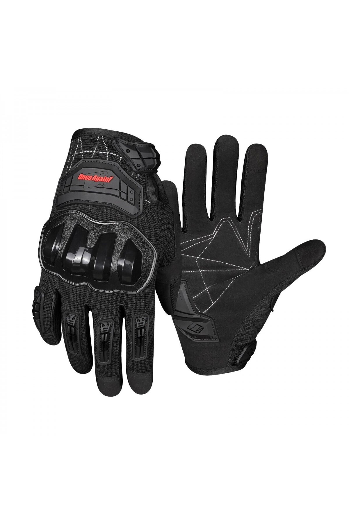Genel Markalar Ones Agaın Yazlık Eldiven Mg14 Siyah