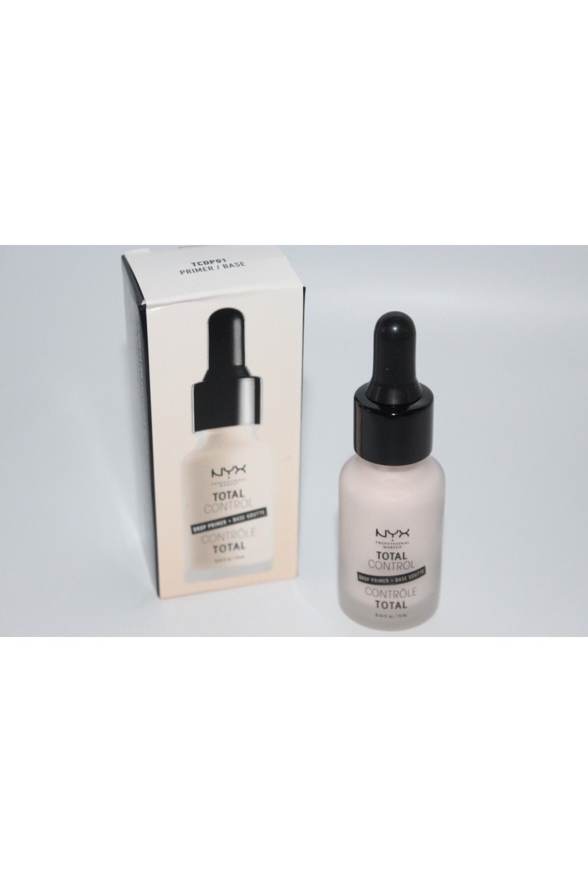 NYX Professional Makeup-NYX Total Control Drop Primer, 01, 13 ml 4