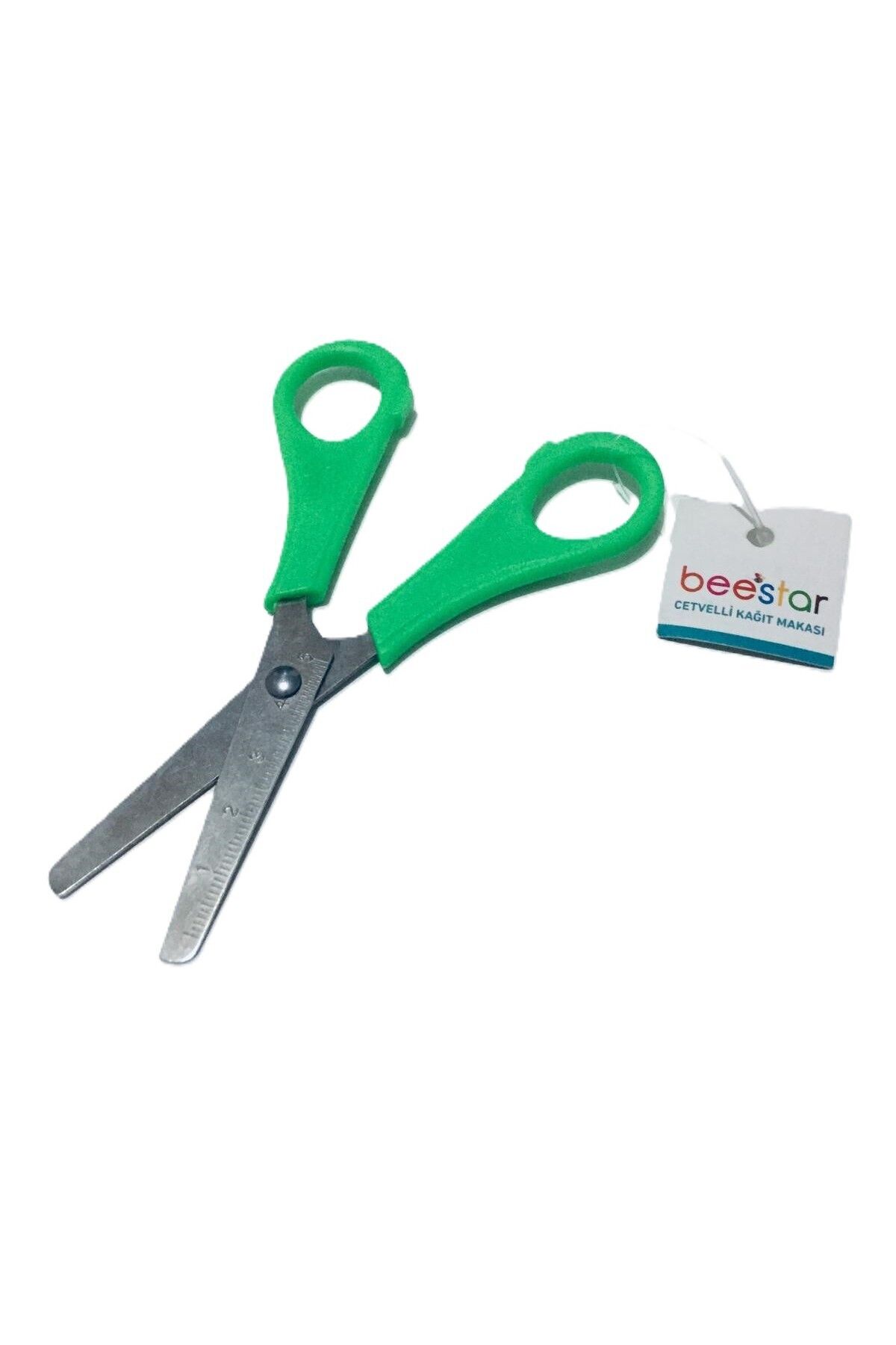 BEESTAR-Paper Scissors & Green 13 cm 3