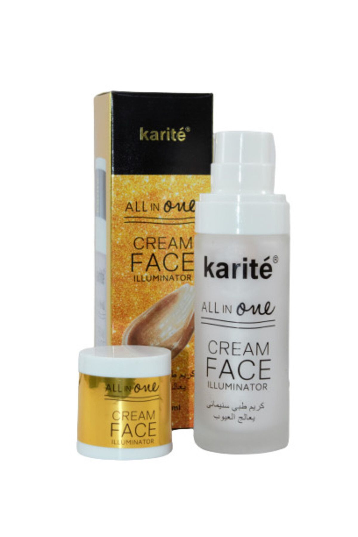 KARİTE-Liquid Highlighter, Karite, All In One, 02, 50 ml 4