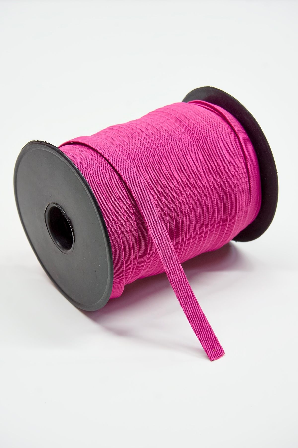 Dokumarkt 8 mm Yassı Dokuma Lastik Şerit - 10 Metre