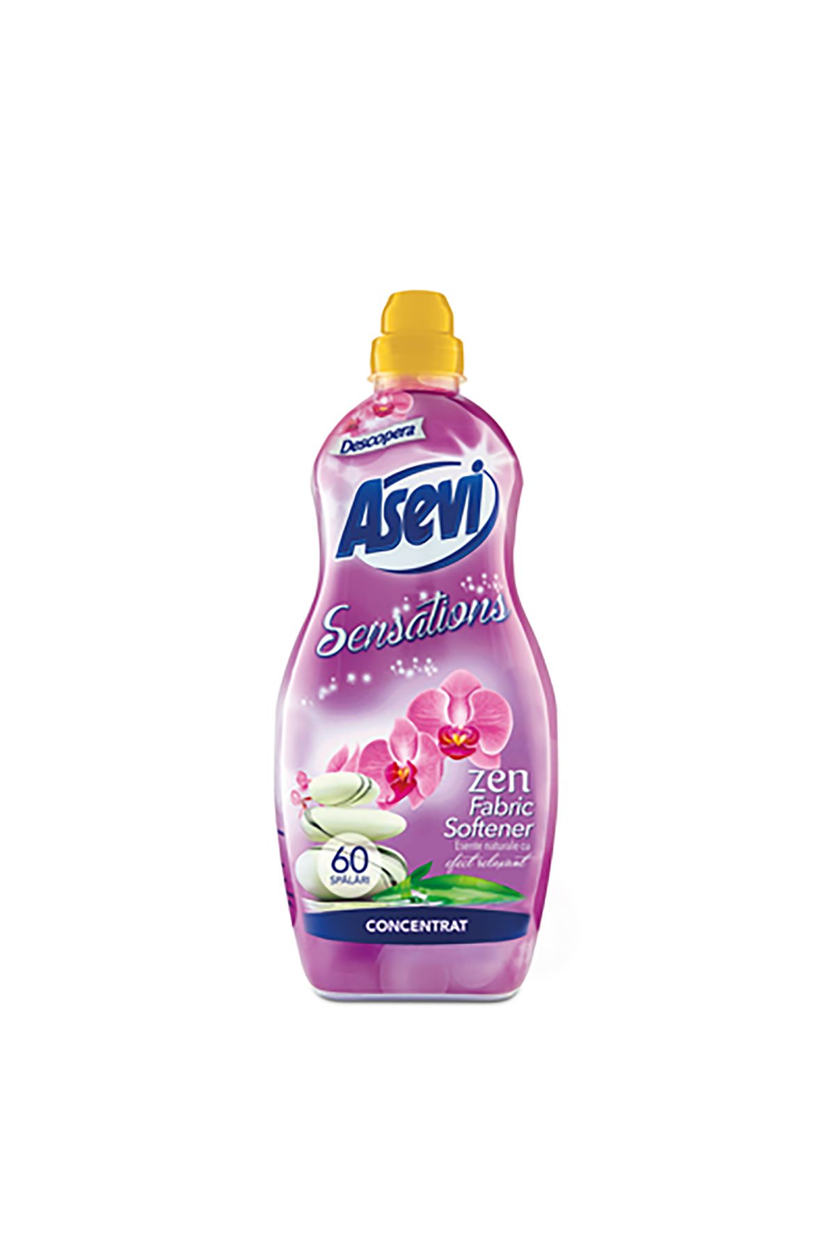 ASEVI Balsam De Rufe Sensations Zen, Sticlă De 1,44 Litri, 60 De Spălări - One Size
