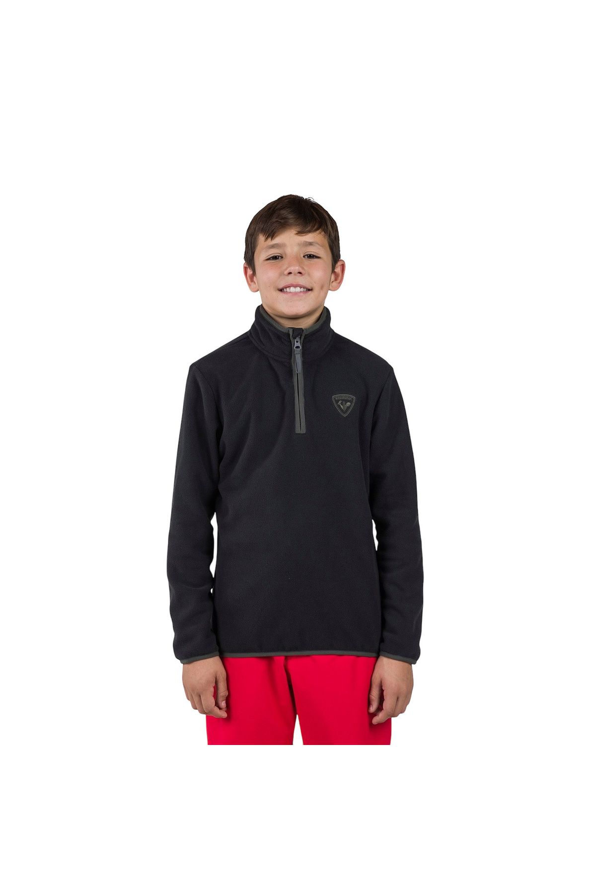 Rossignol Strawpile Çocuk Full-Zip Fleece Ceket