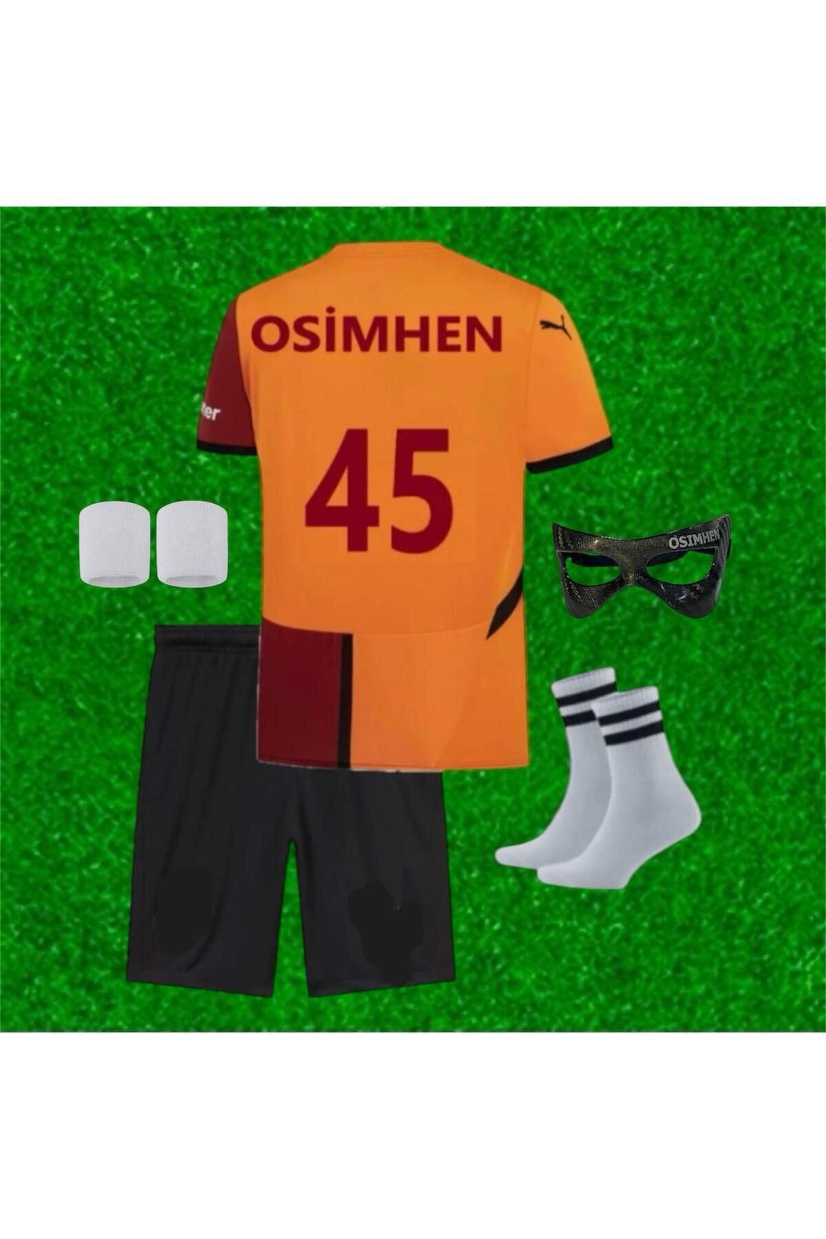 MUFA LİFE Yeni Sezon 2025/2026 Parçalı V. O.s.i.m.h.e.n Çocuk Futbol Forması Full Set