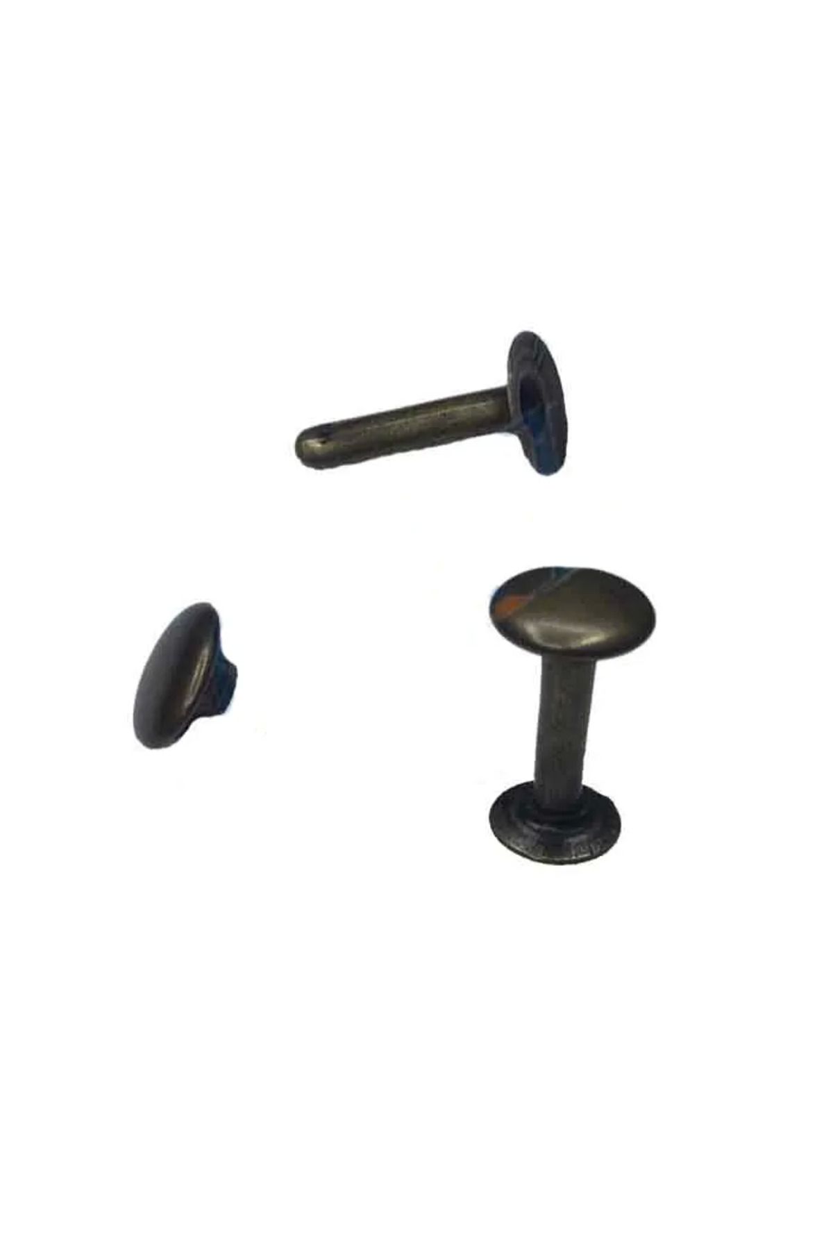 YNT İthalat Rivet Perçin - 15mm, Antik, 1000 Adet