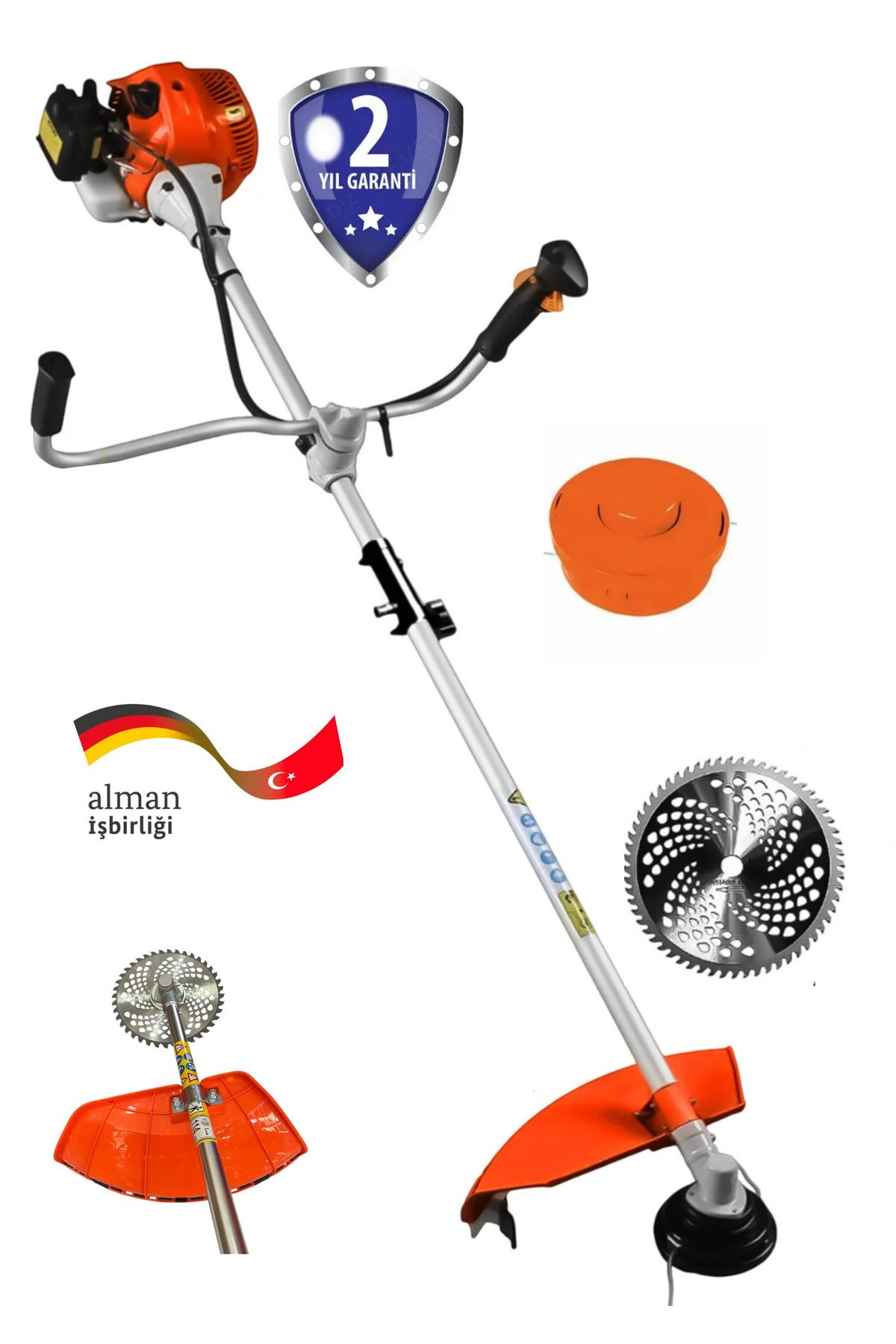 STANWER Power germany benzinli tırpan turbo 9000 bg çim biçme makinesi