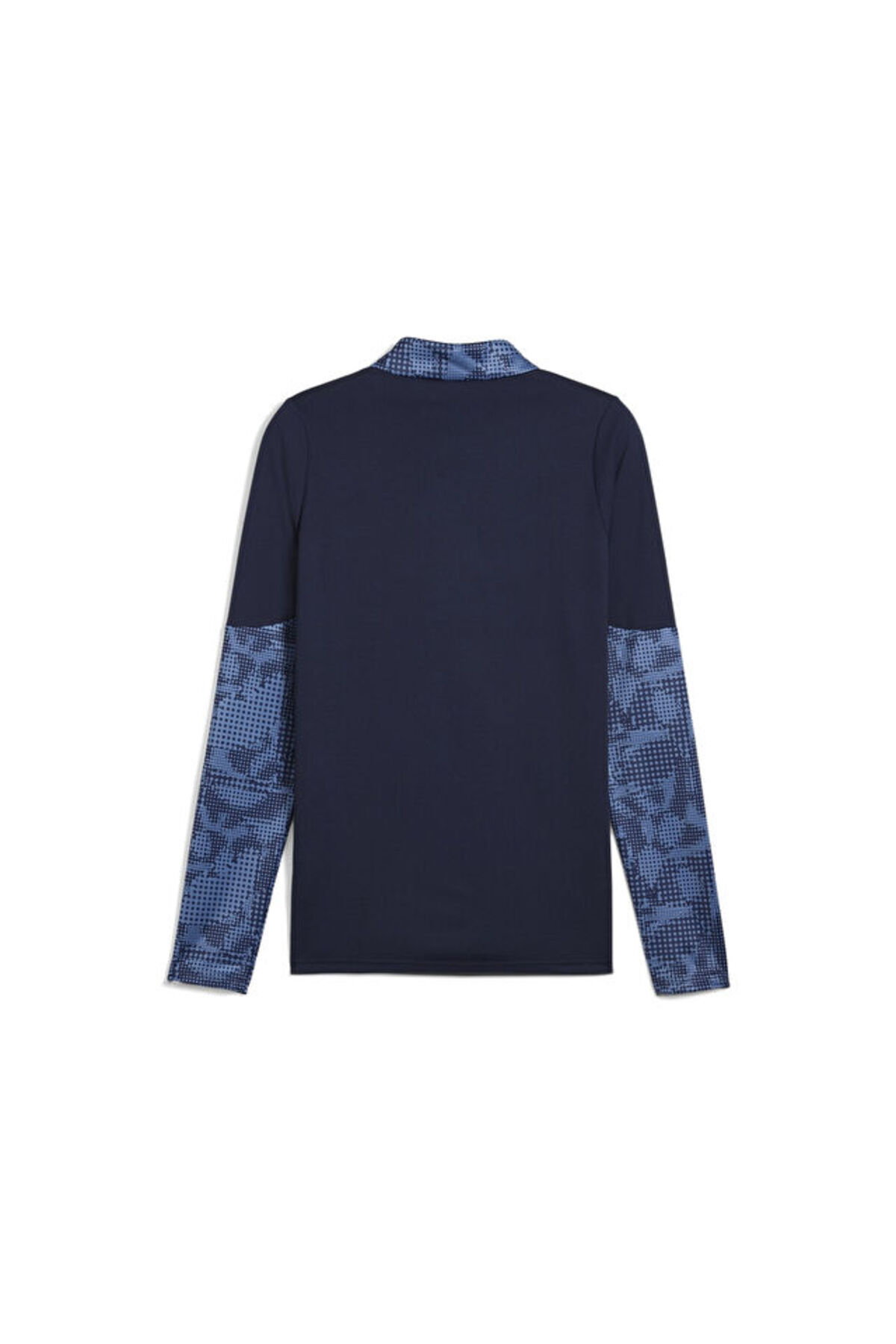 Puma Teamcup Training 1/4 Zip Top Erkek Futbol Uzun Kollu