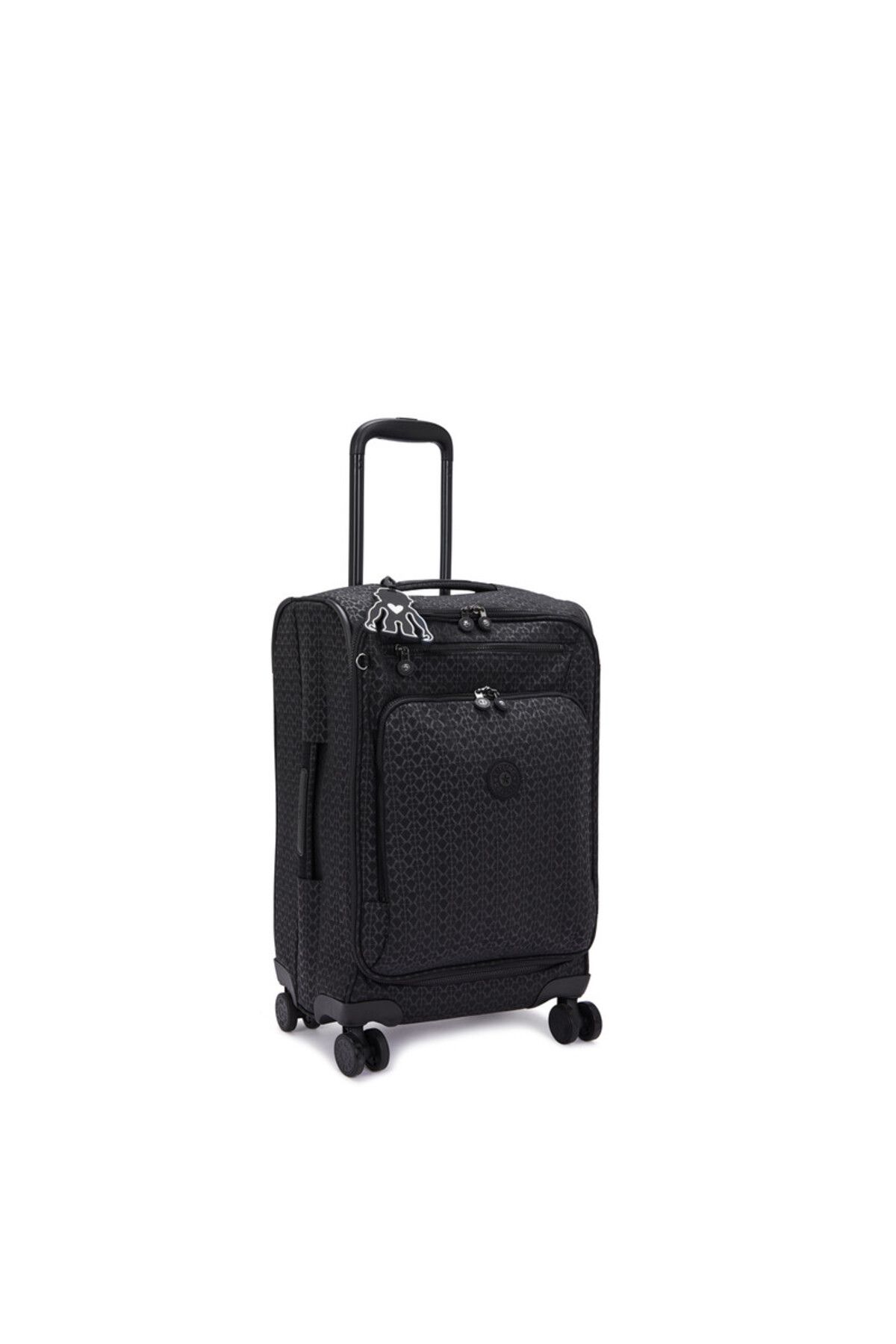 Kipling-New Youri Spin Small Cabin Size Luggage Trolley - Signature 4