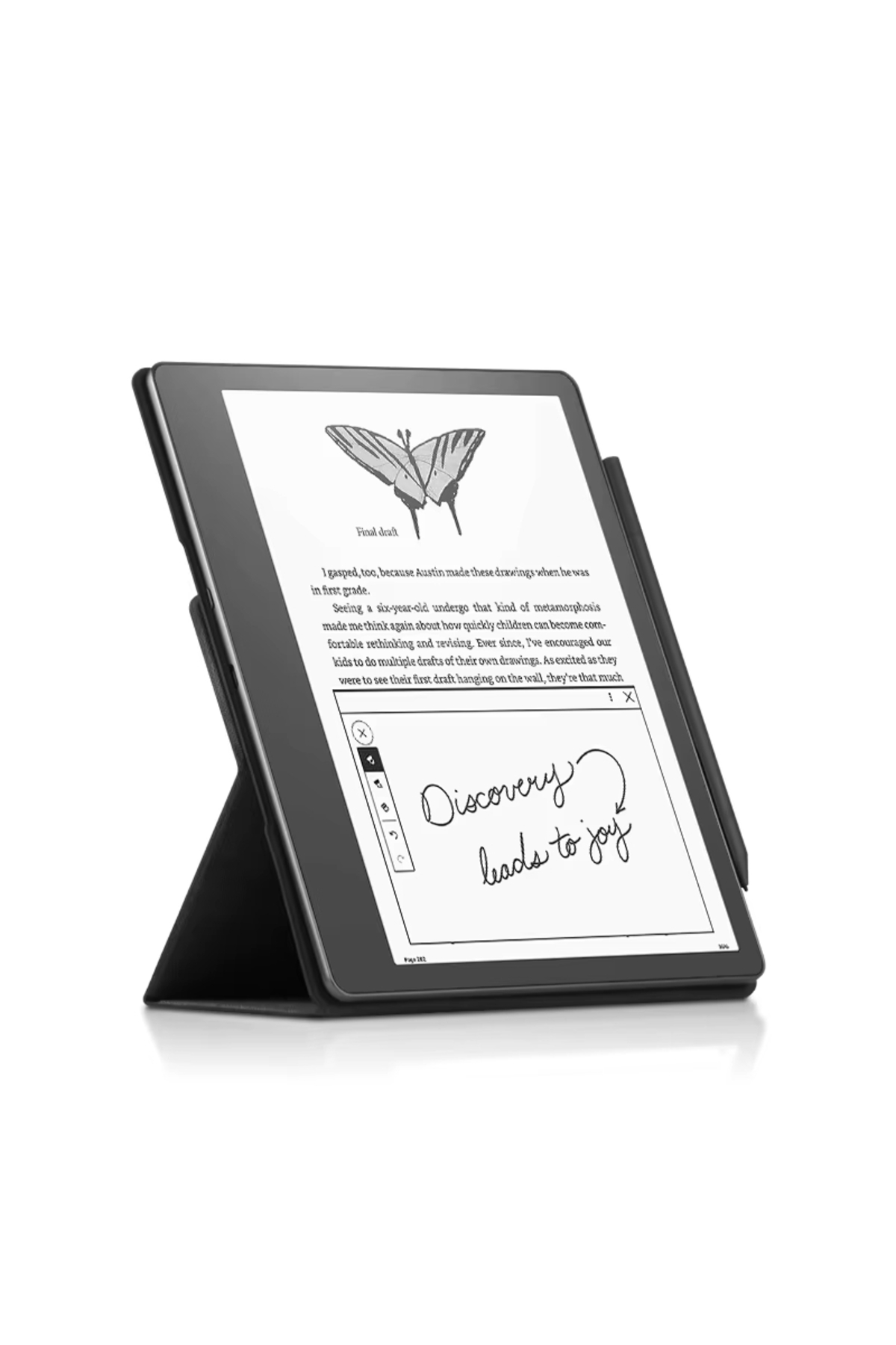 Amazon Kindle Scribe 2022 - 2024 Kılıfı Gri - Fiyatı