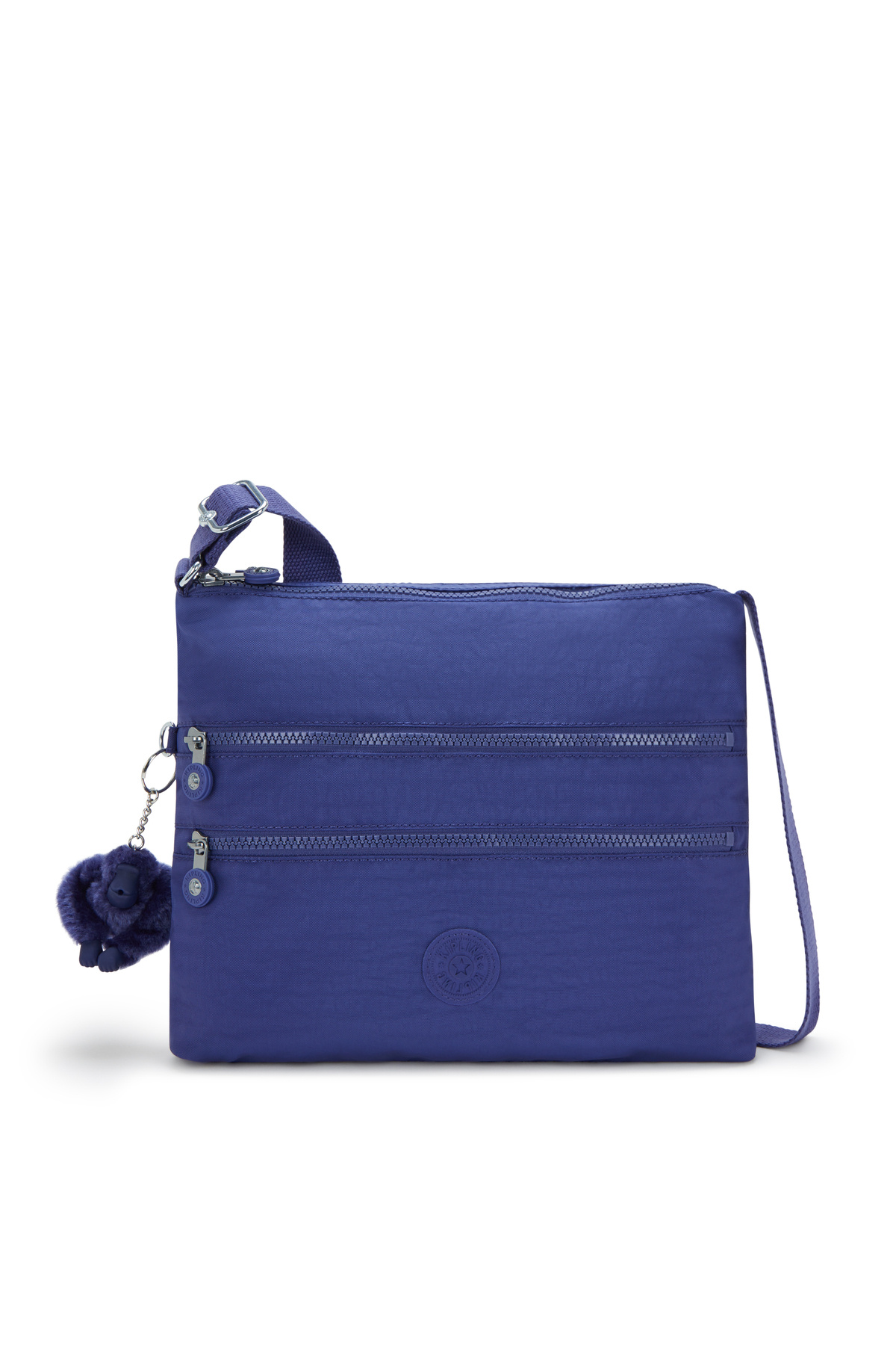 Kipling-Alvar, Medium Crossbody Female Bag - Ocean Blue 1